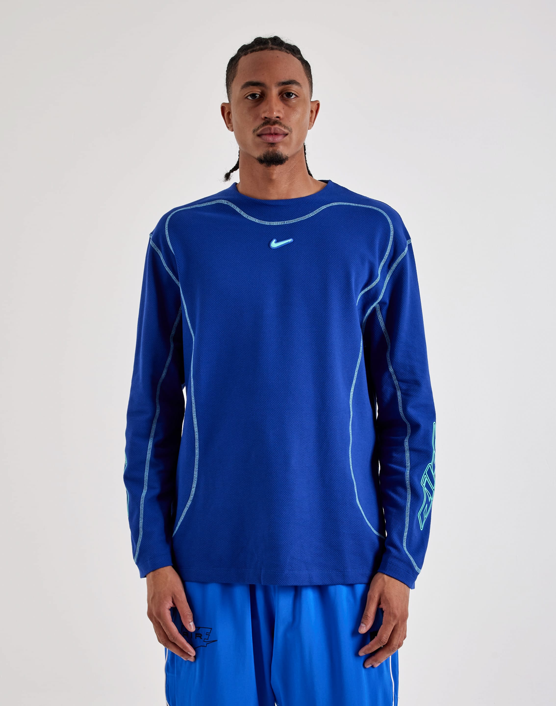 Nike Project F.R.O.G. Bubble Long-Sleeve Waffle Top, image 1 of 4