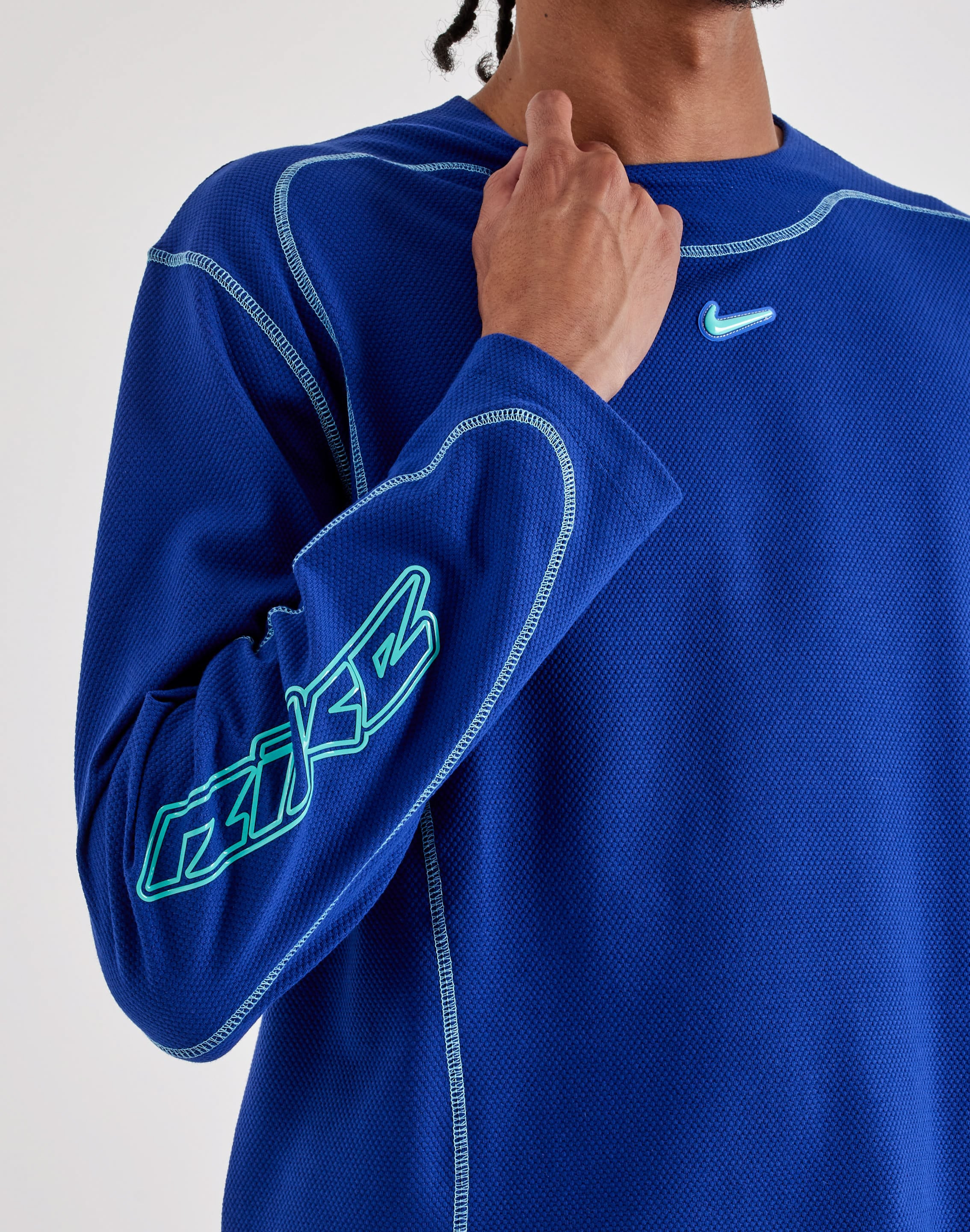 Nike Project F.R.O.G. Bubble Long-Sleeve Waffle Top, image 2 of 4