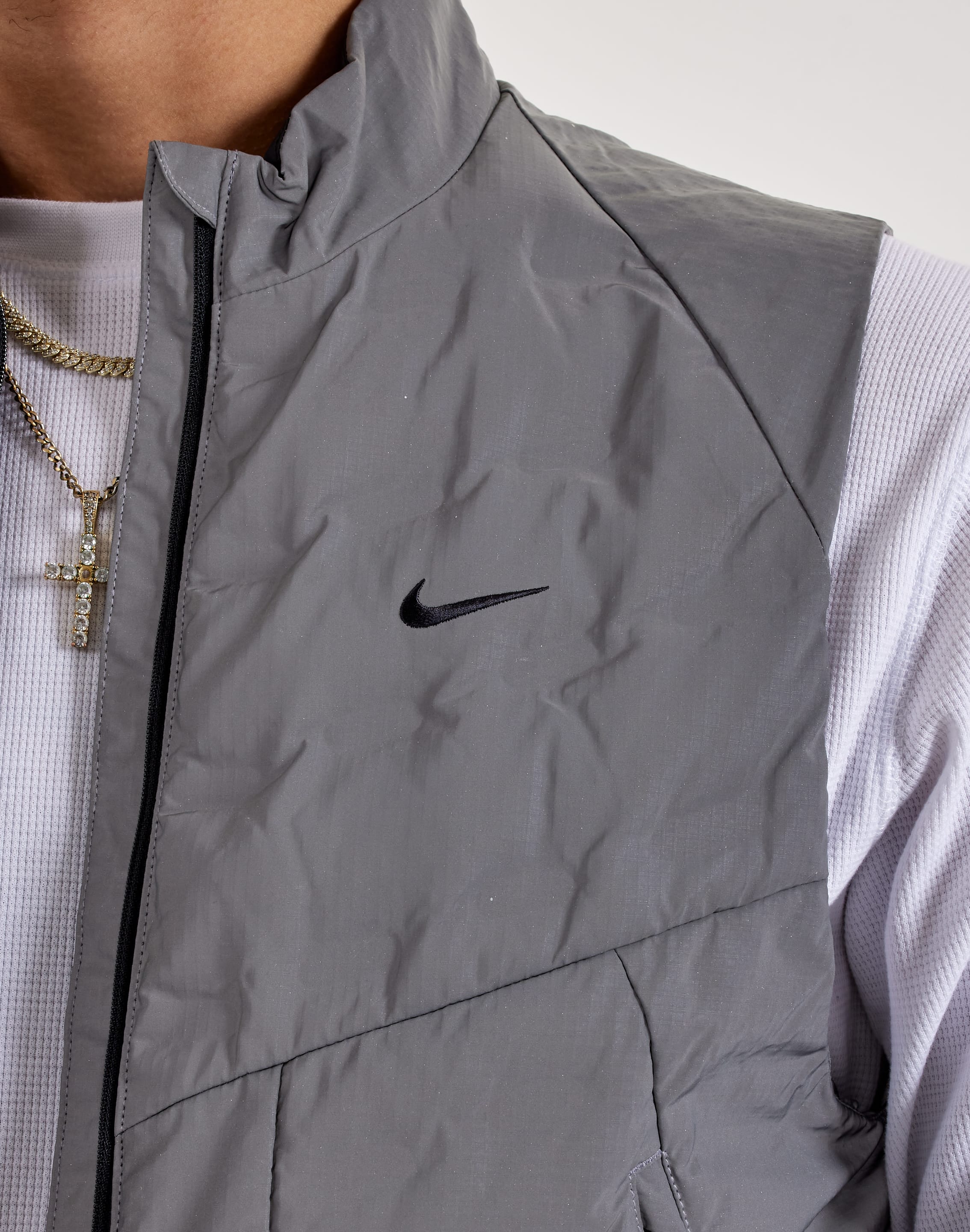 nike aeroloft running gilet