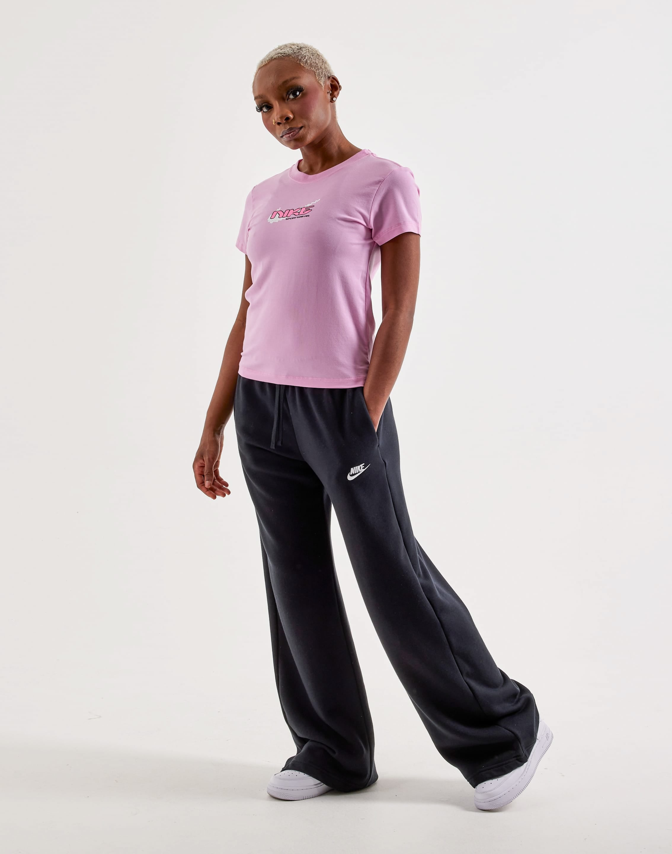Photo of Nike Chill Knit Cropped Tee