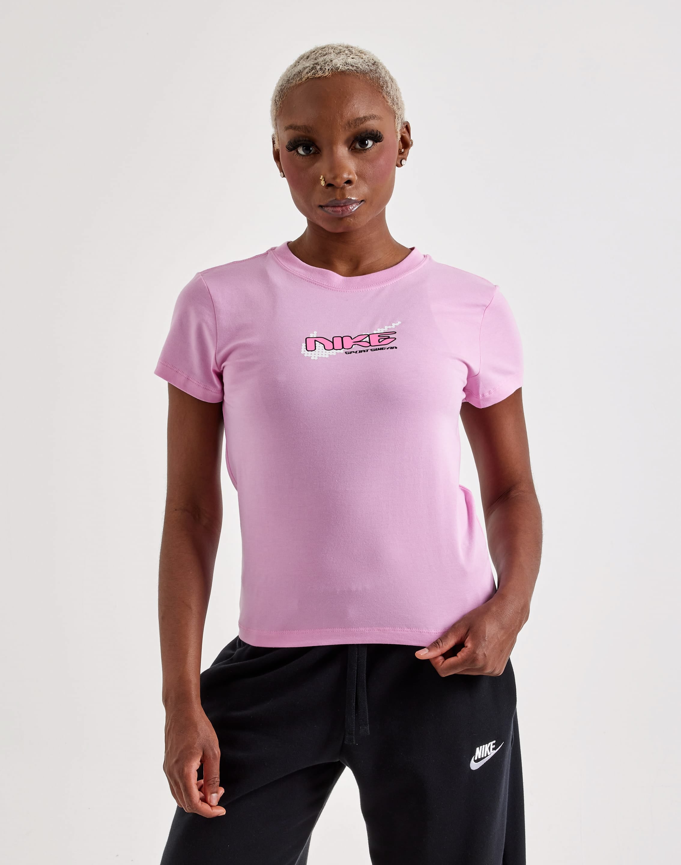 Photo of Nike Chill Knit Cropped Tee