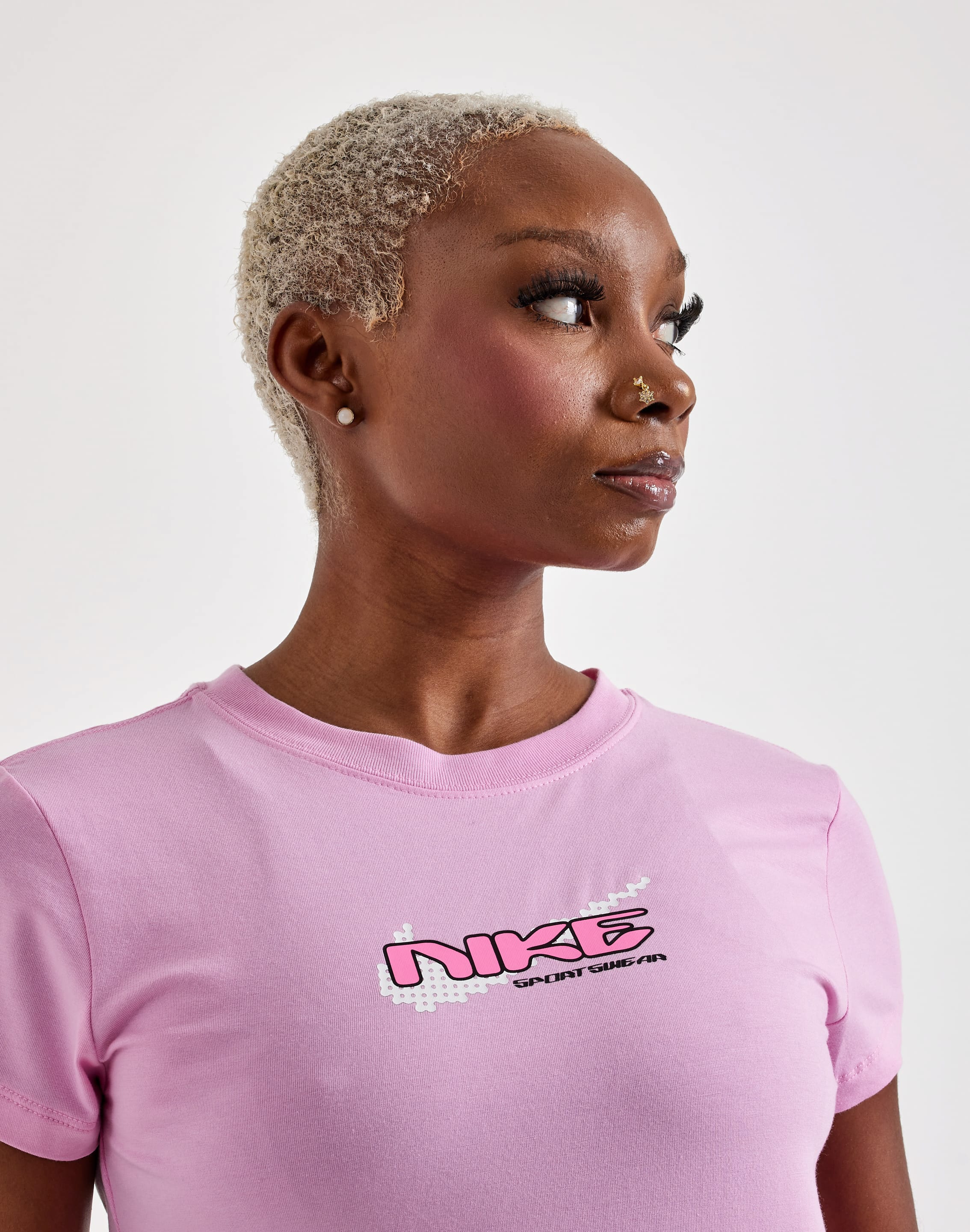 Photo of Nike Chill Knit Cropped Tee