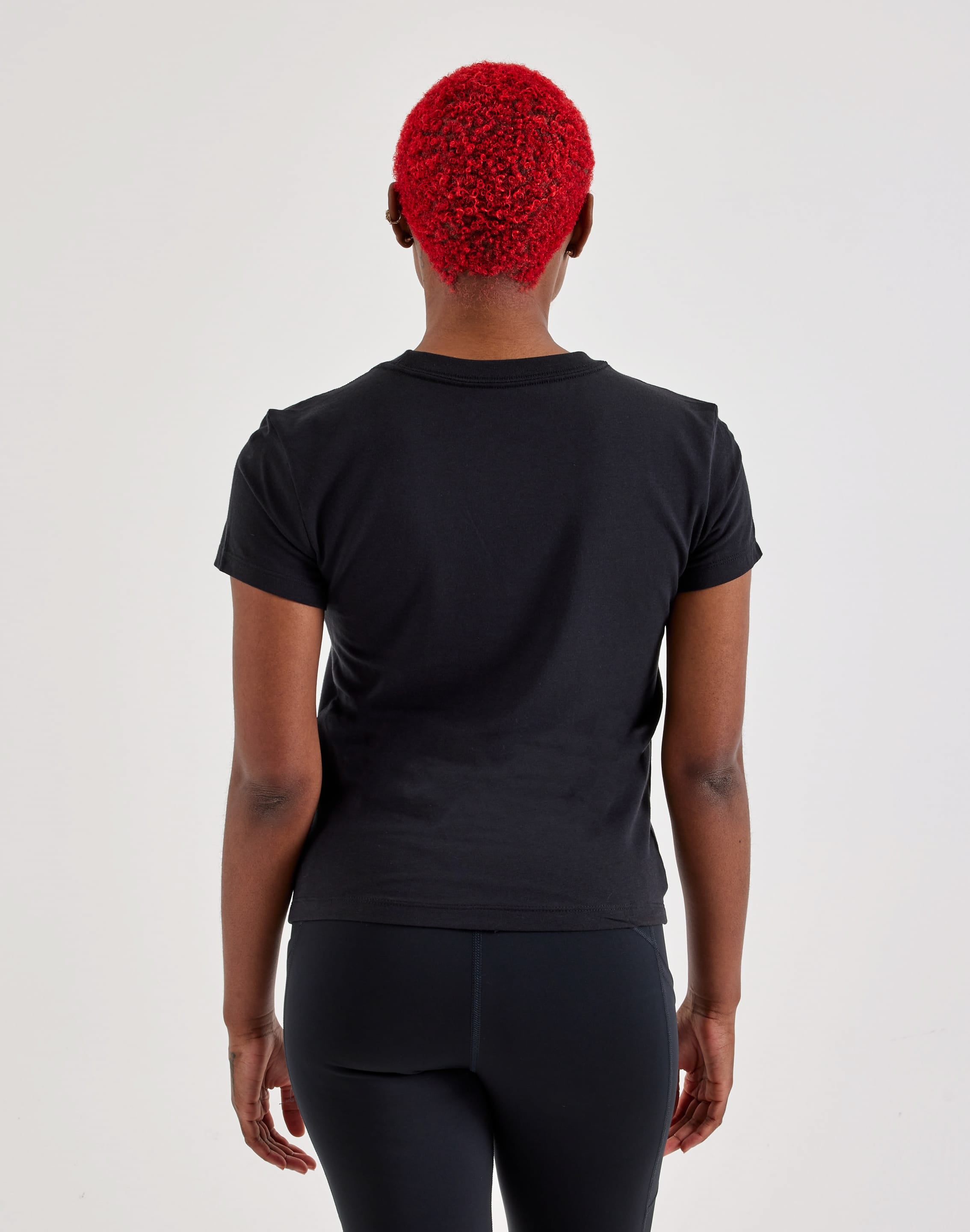 Nike Chill Knit Slim Cropped Tee, image 3 of 4