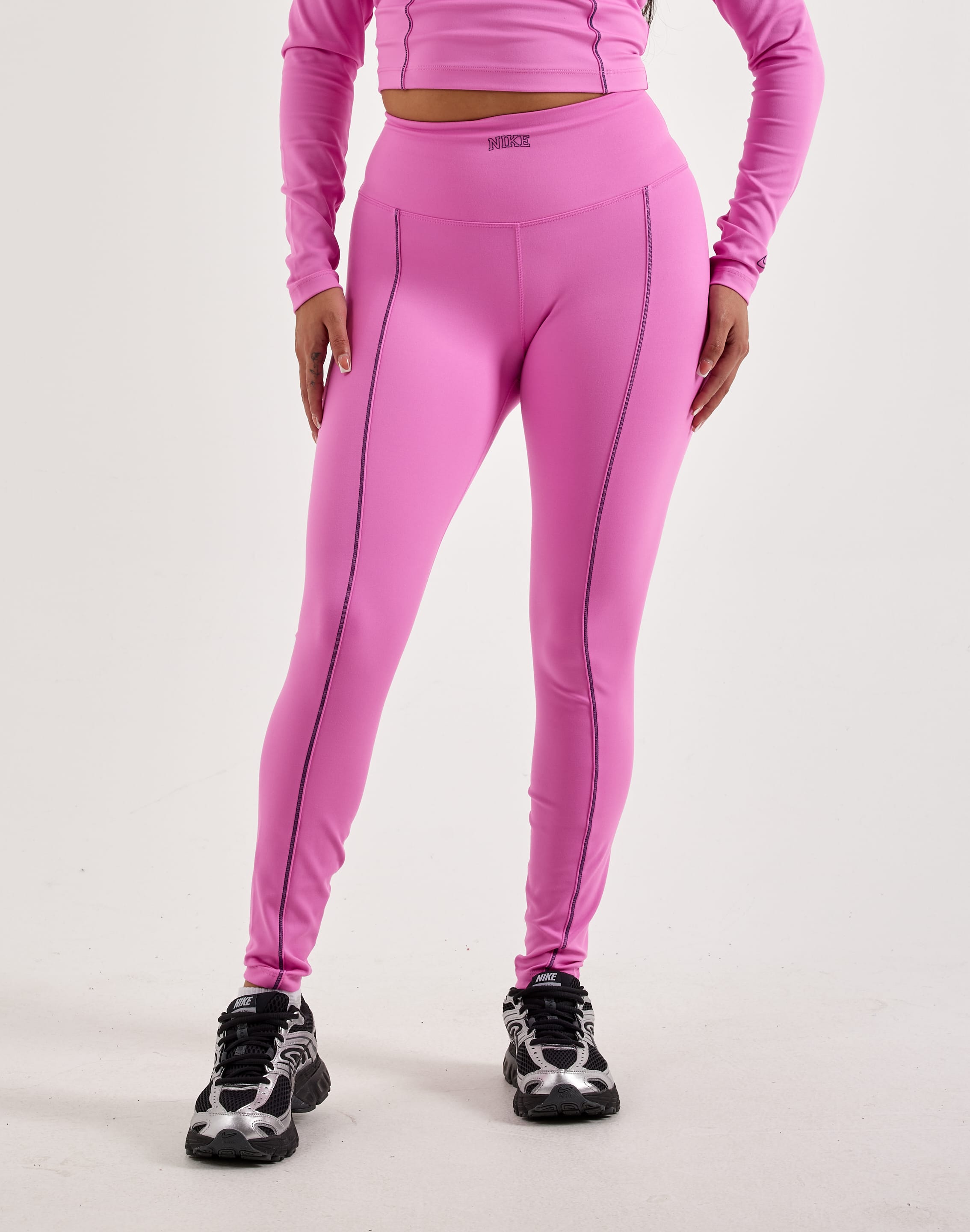 Nike One Dri-FIT High-Rise Leggings