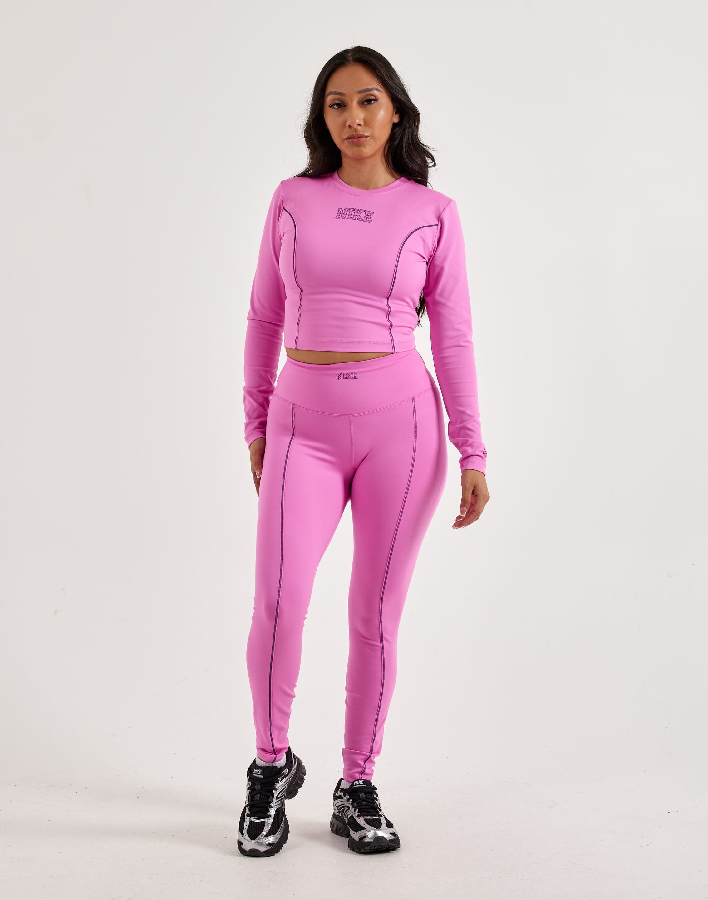 Nike One Dri-FIT Long-Sleeve Top