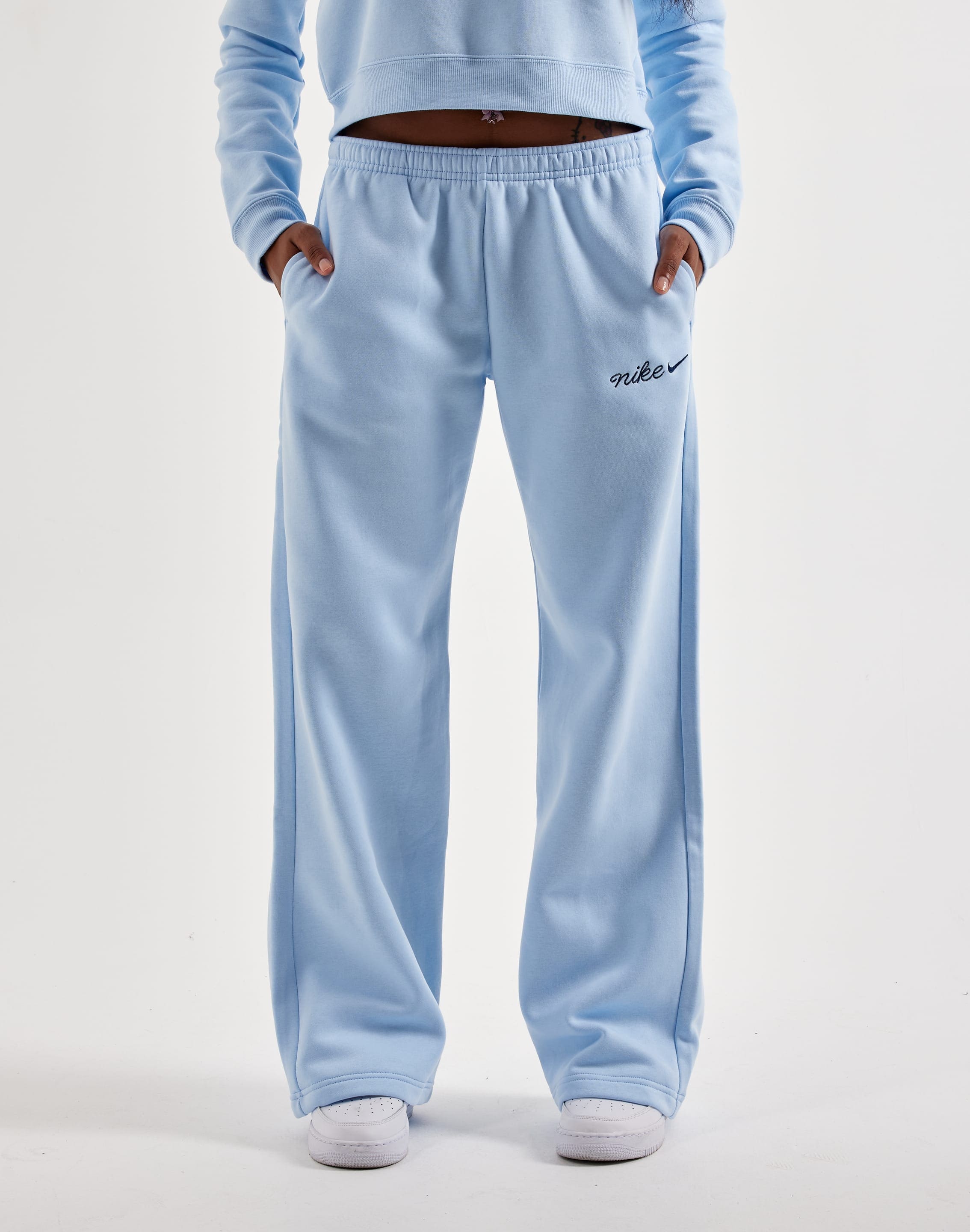 Nike Phoenix Fleece Straight-Leg Sweatpants