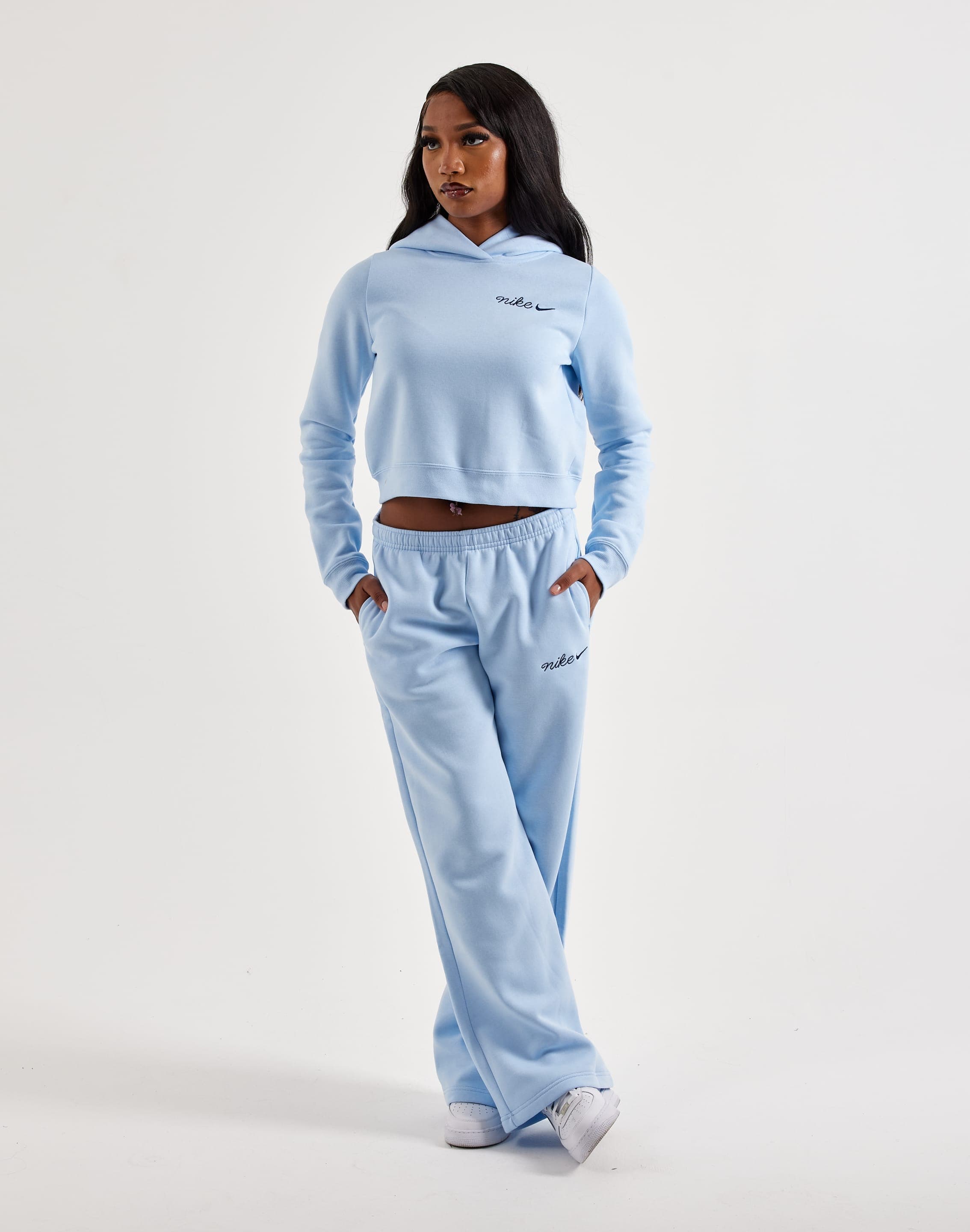 Nike Phoenix Fleece Straight-Leg Sweatpants