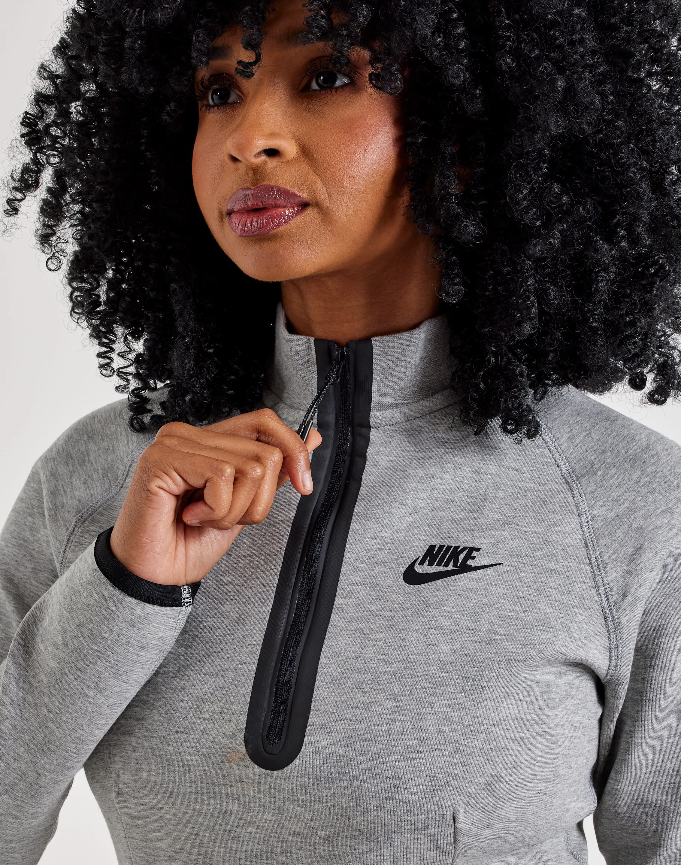 Photo of Nike Tech Fleece Half-Zip Sweatshirt