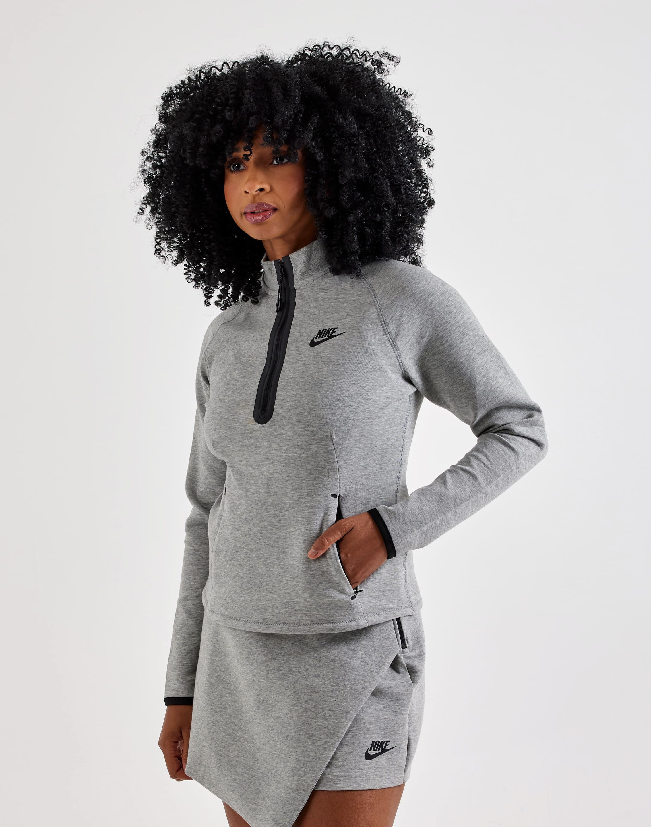 Photo of Nike Tech Fleece Half-Zip Sweatshirt