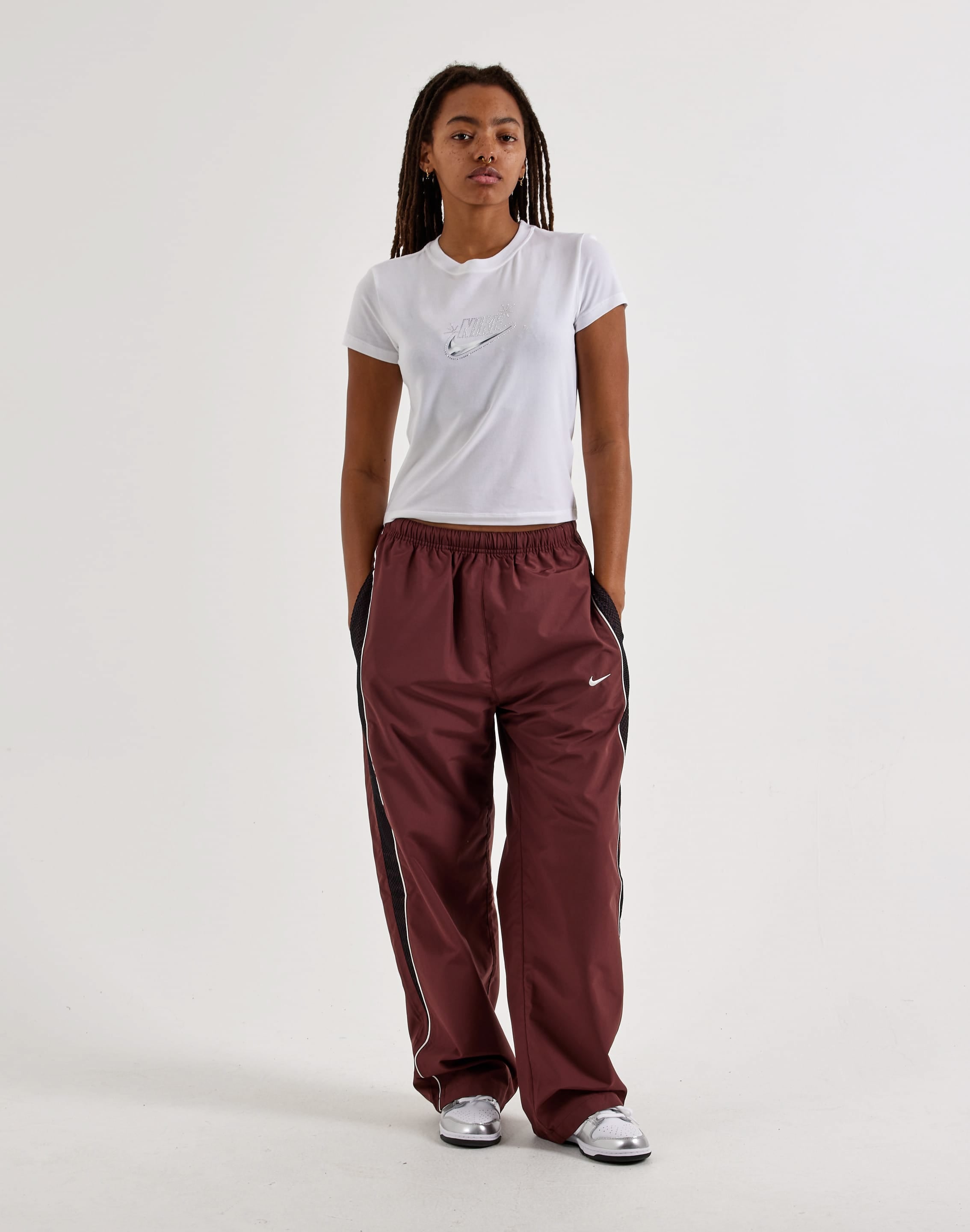 Nike Sportswear High-Rise Loose Track Pants, image 4 of 4