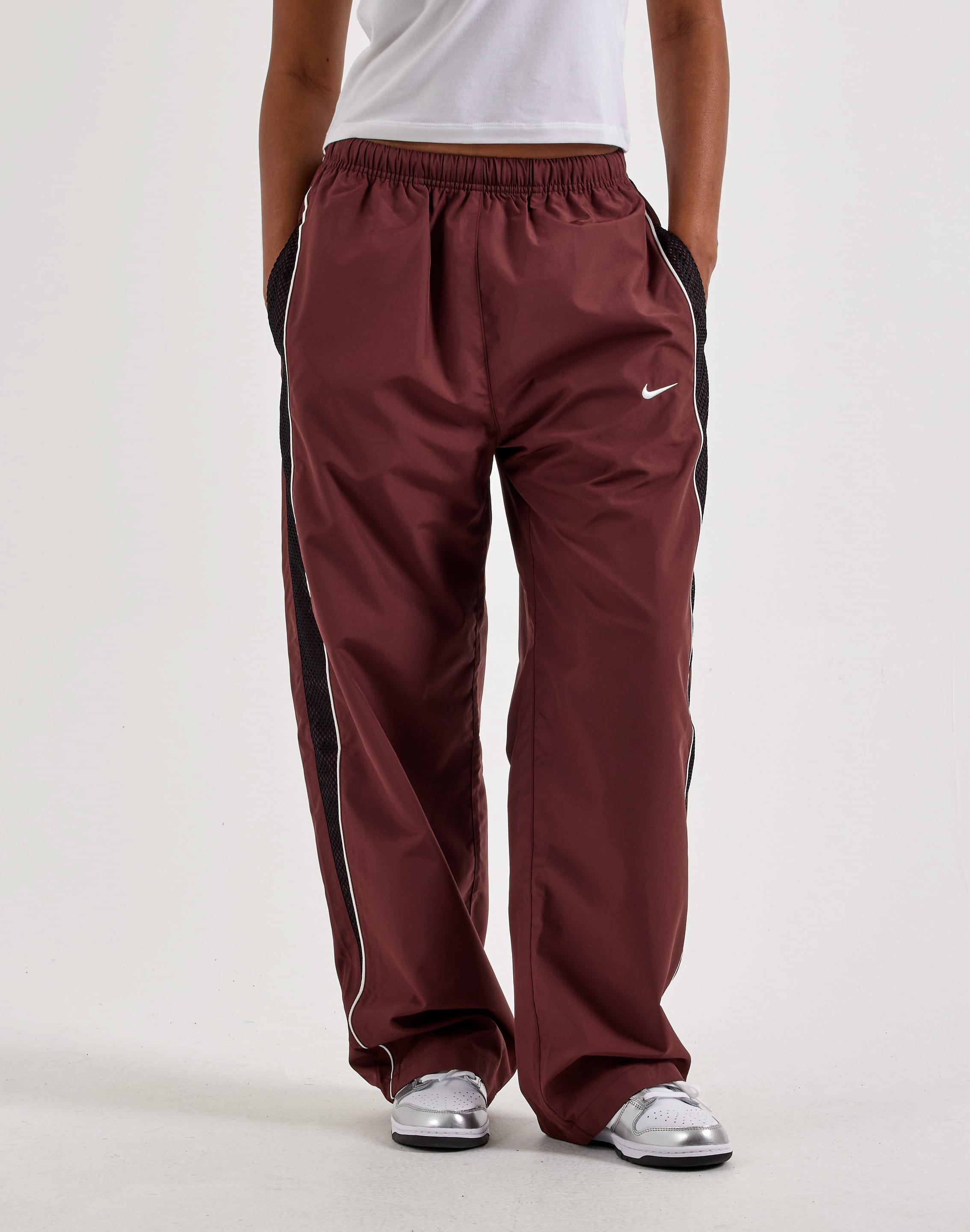 Nike Sportswear High-Rise Loose Track Pants, image 1 of 4