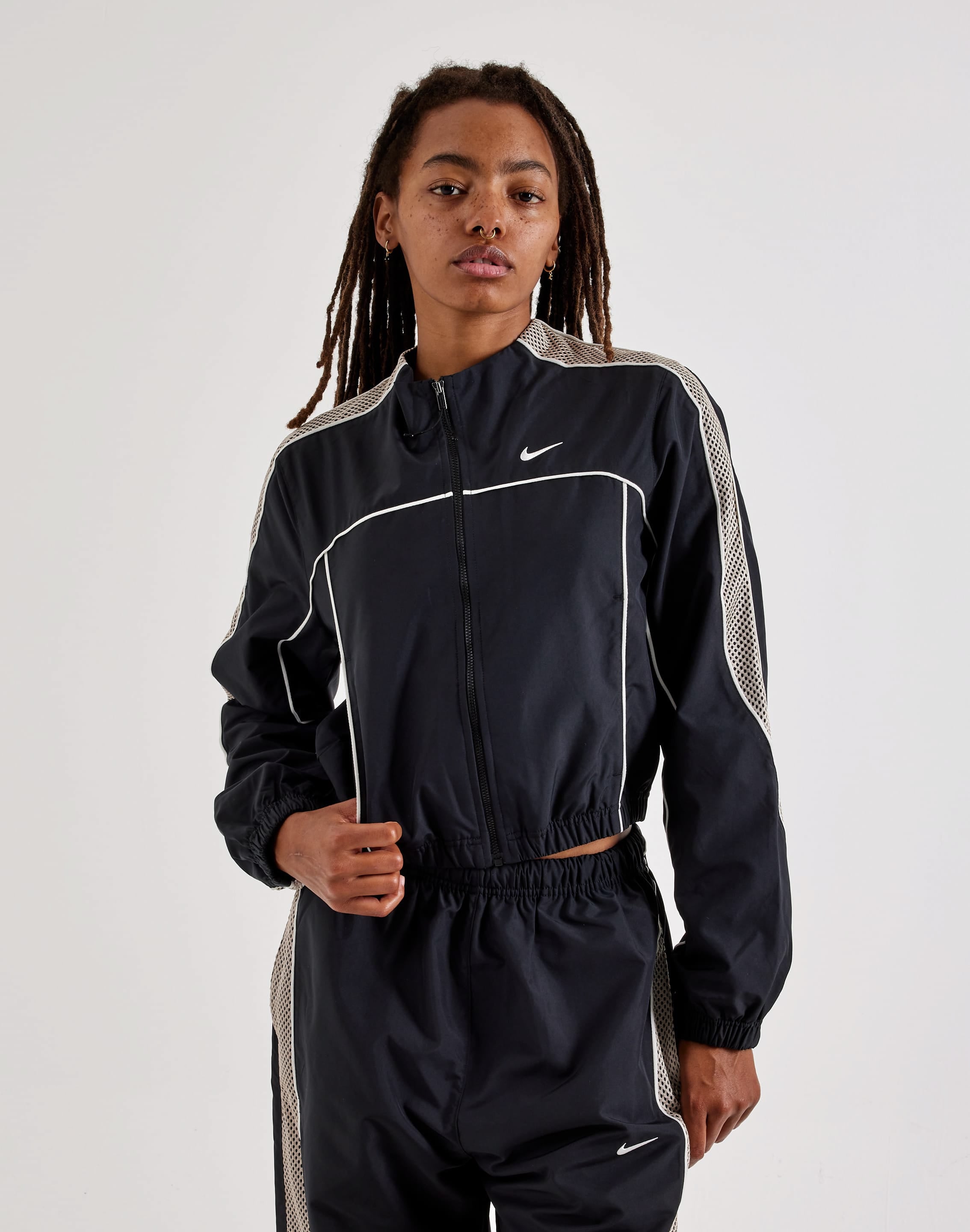 Nike Sportswear Mock-Neck Jacket, image 1 of 4