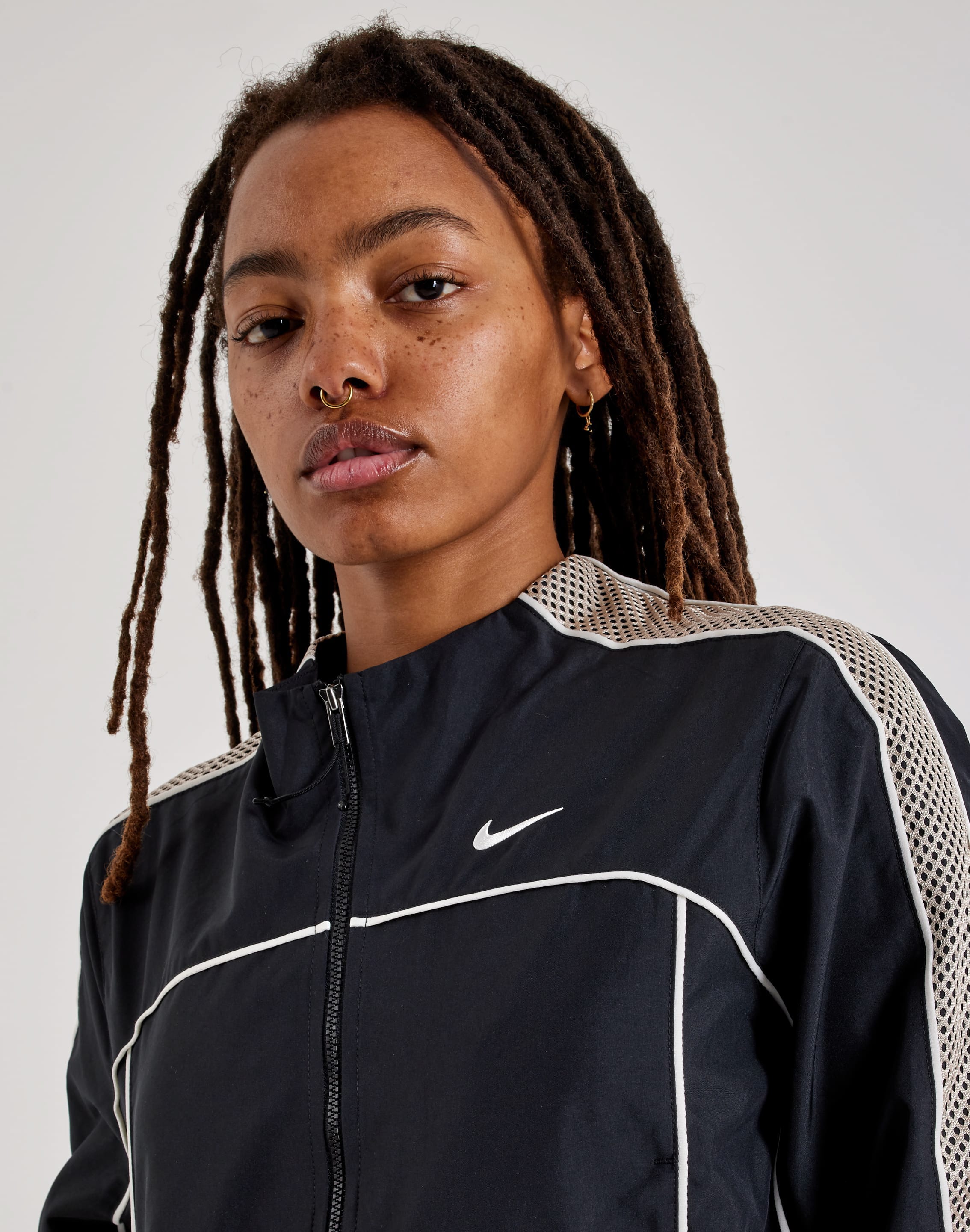 Nike Sportswear Mock-Neck Jacket, image 2 of 4