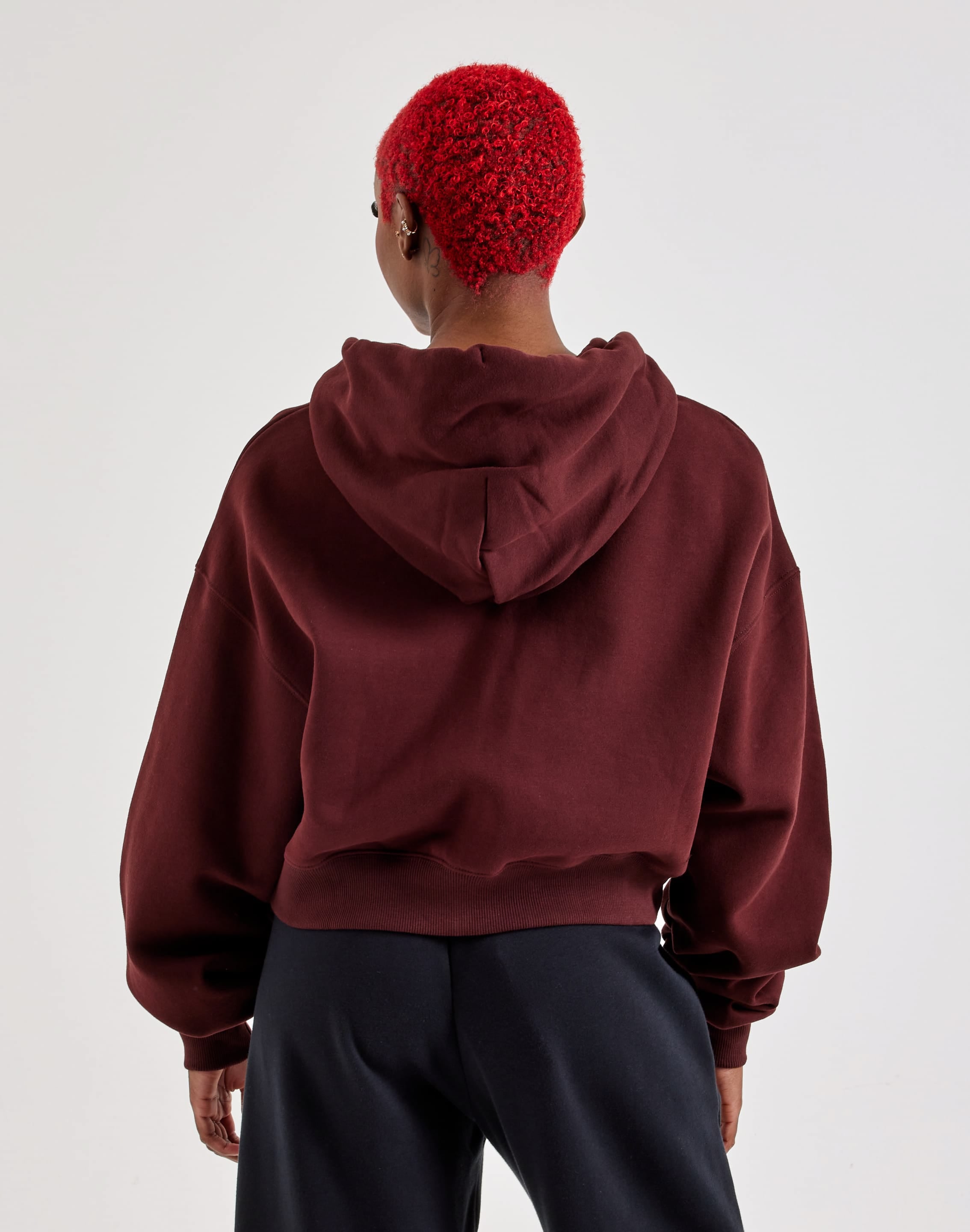 Nike Studio Fleece Full-Zip Hoodie, image 3 of 4