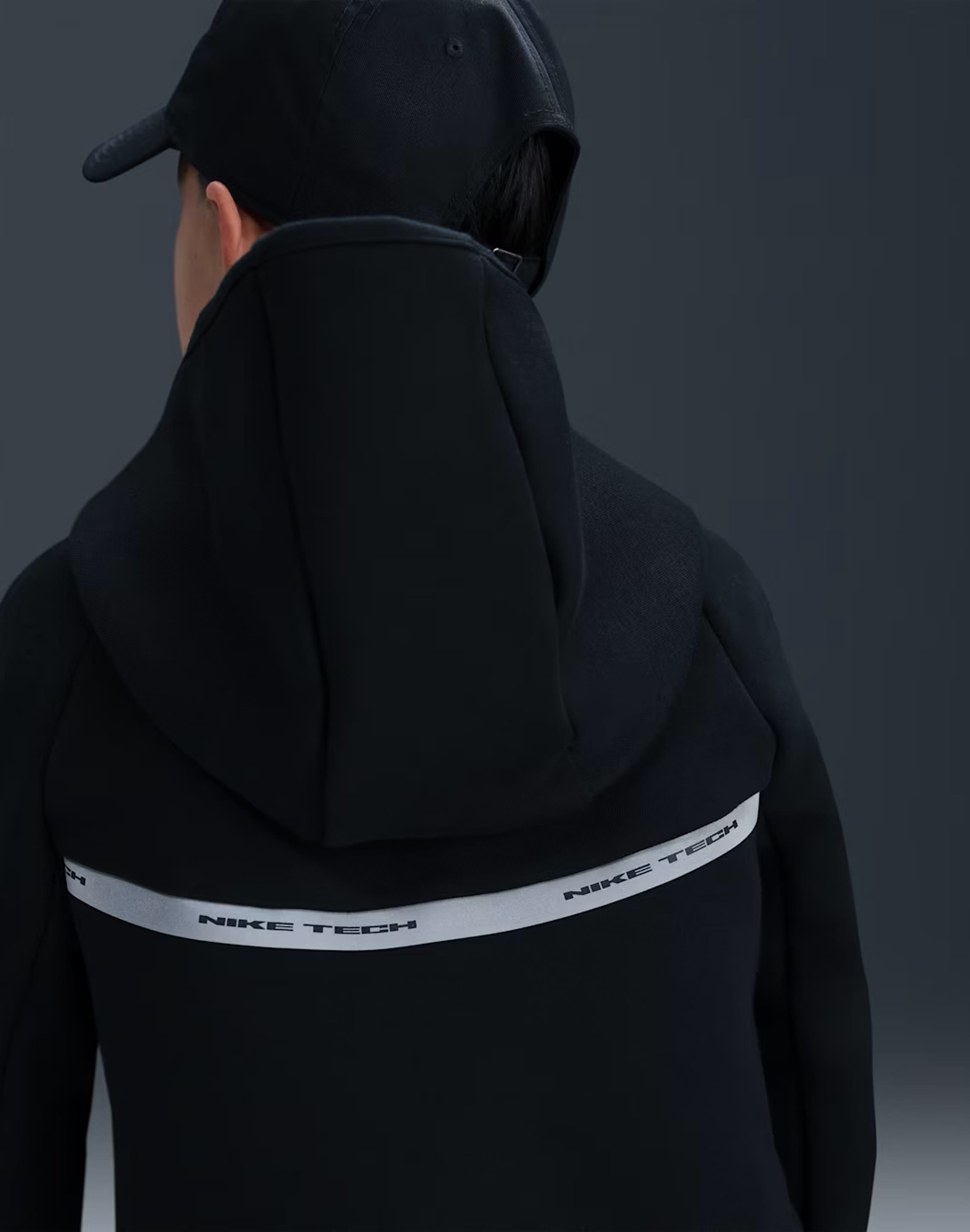 Nike Tech Fleece Full-Zip Reflective Hoodie Grade-School – DTLR