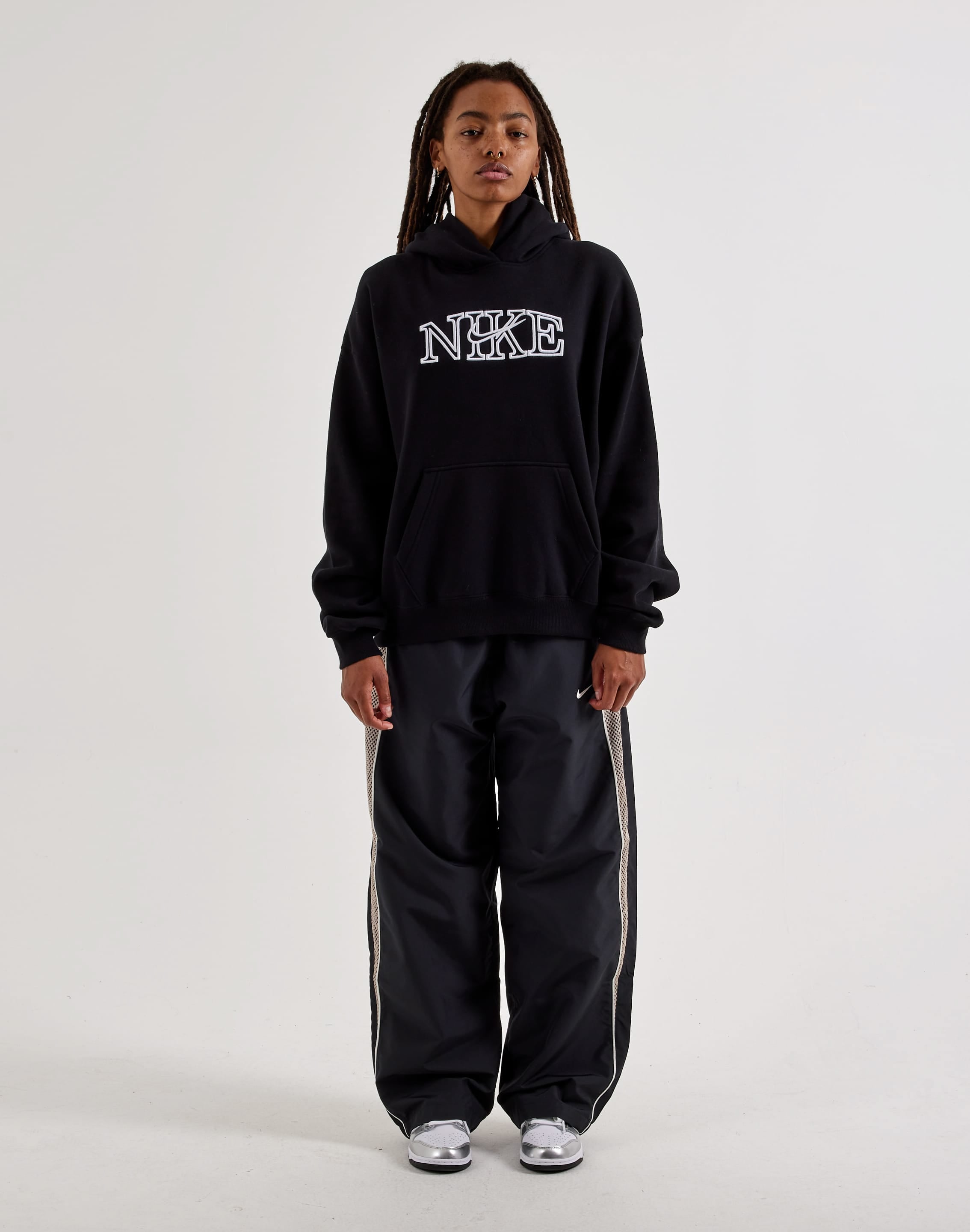 Nike Studio Fleece Hoodie, image 4 of 4