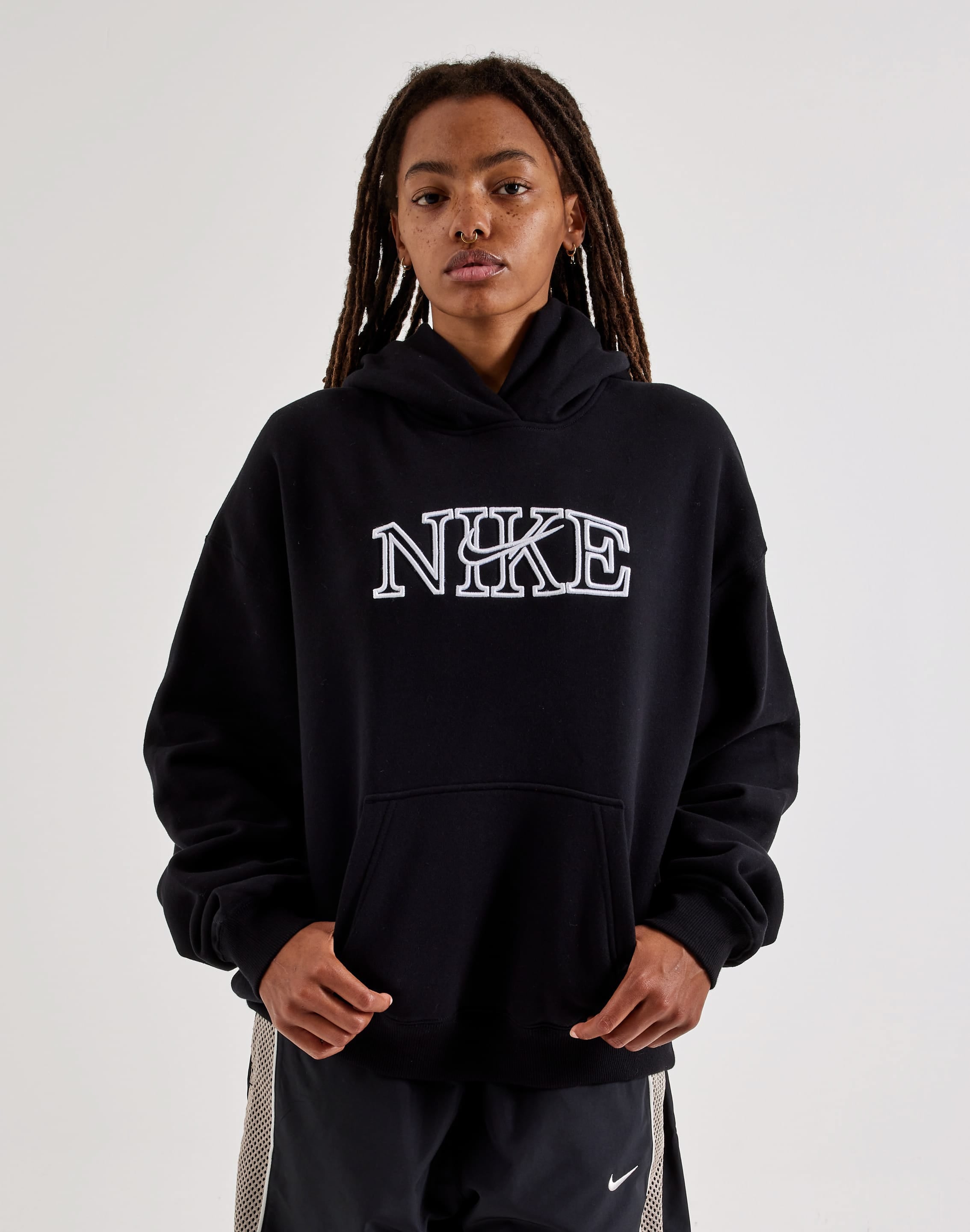 Nike Studio Fleece Hoodie, image 1 of 4