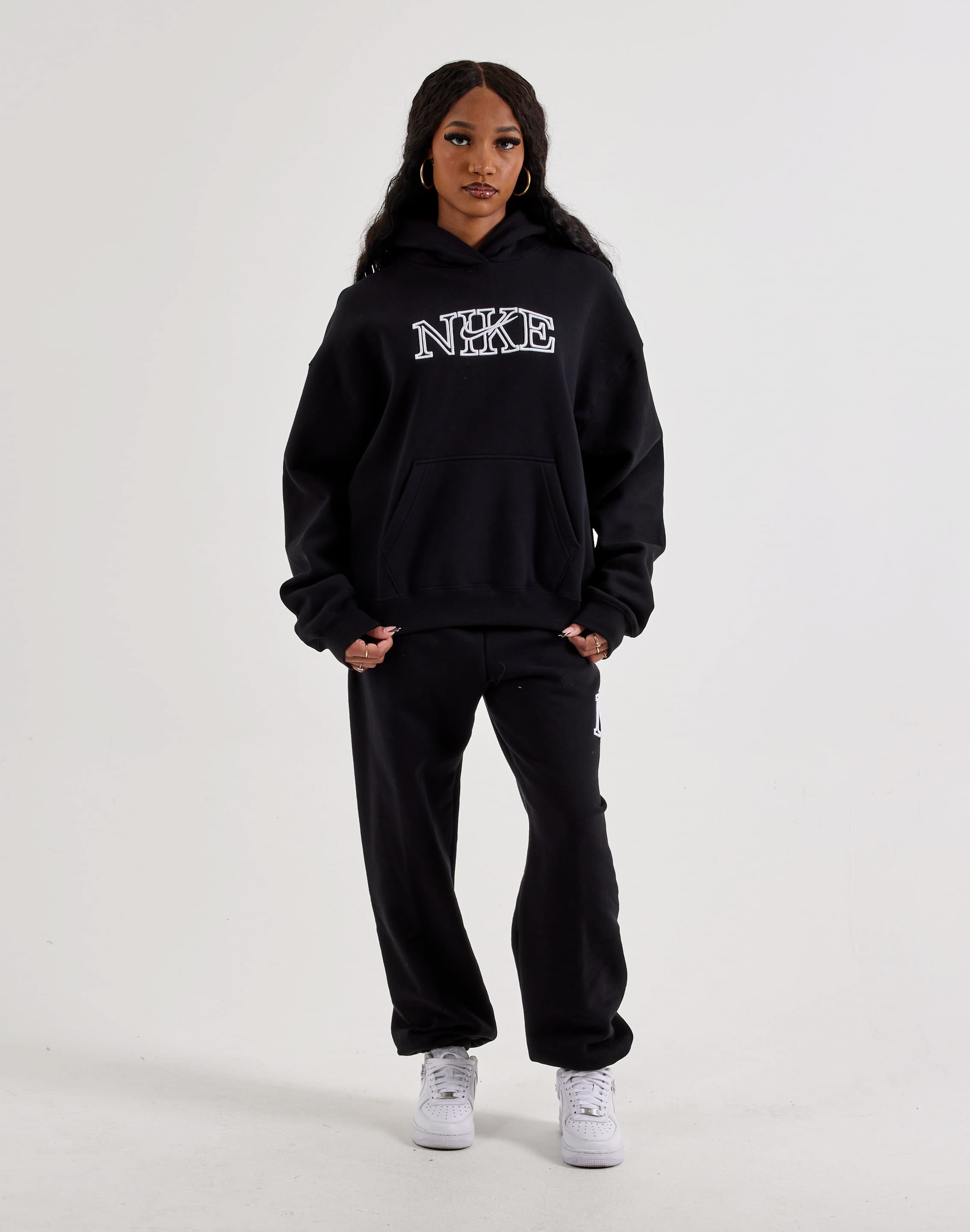 Nike Studio Fleece Pants, image 4 of 4