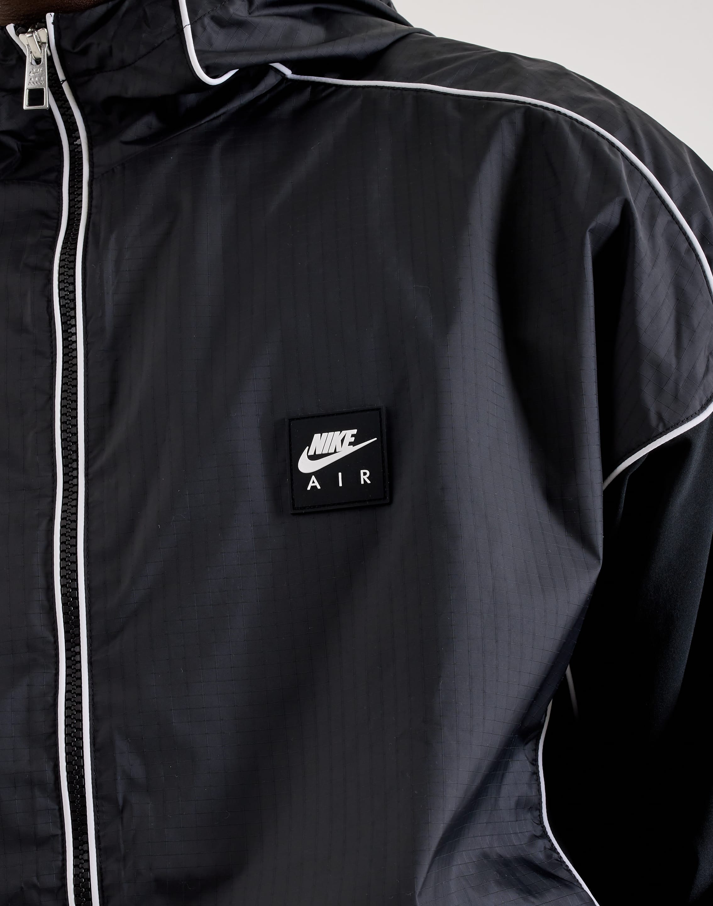nike sportswear hybrid jacket black