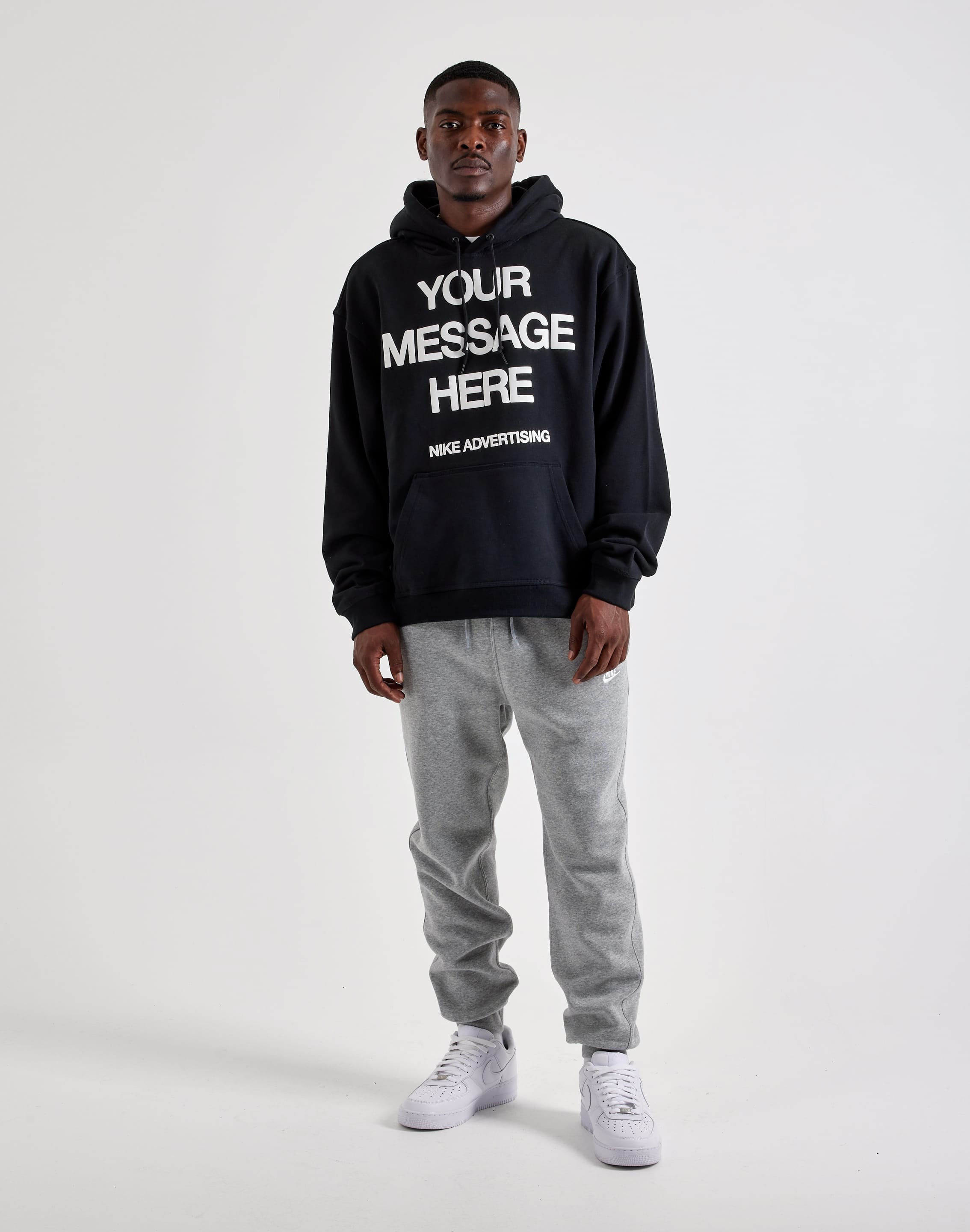 Photo of Nike Your Message Here Fleece Hoodie