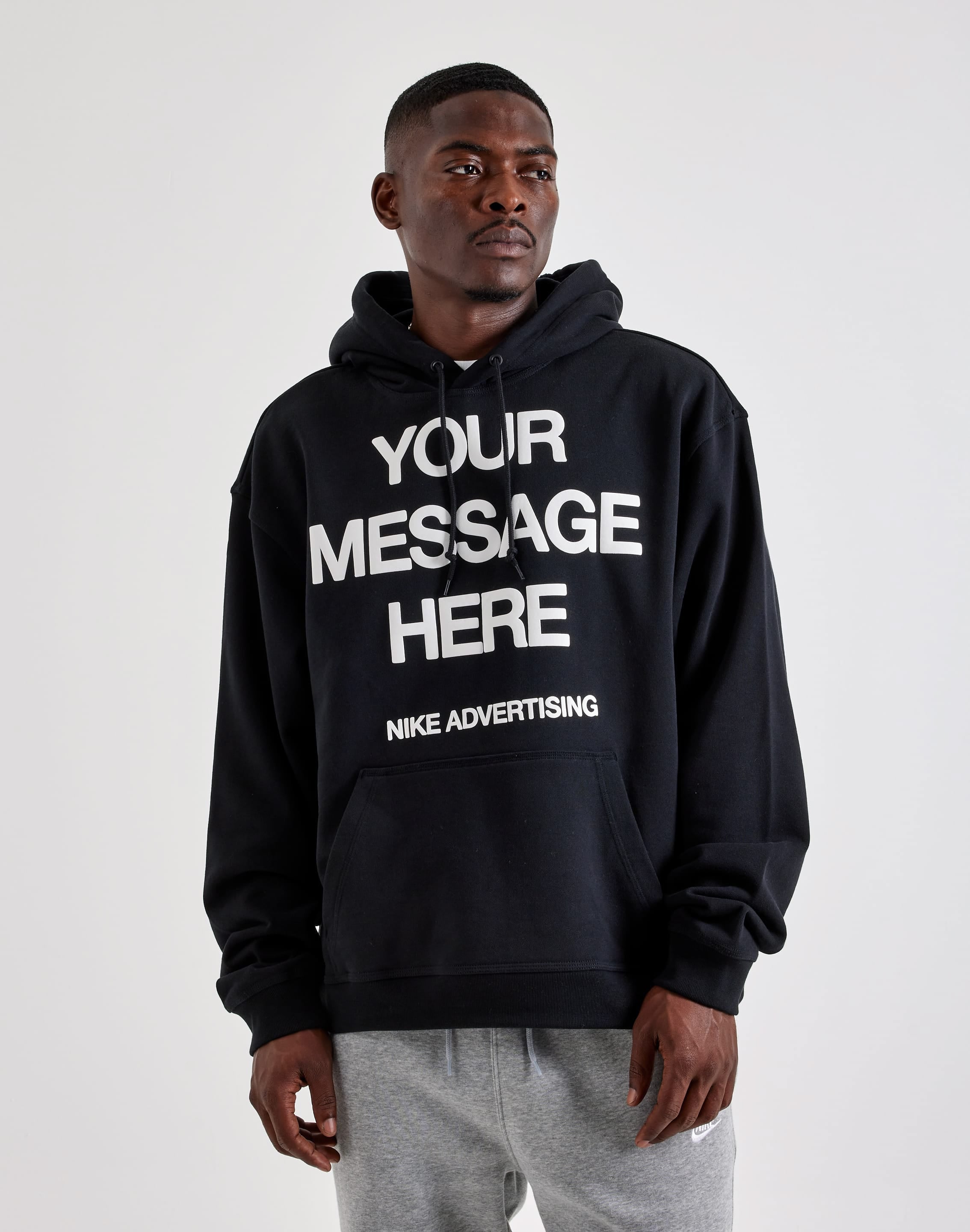 Photo of Nike Your Message Here Fleece Hoodie