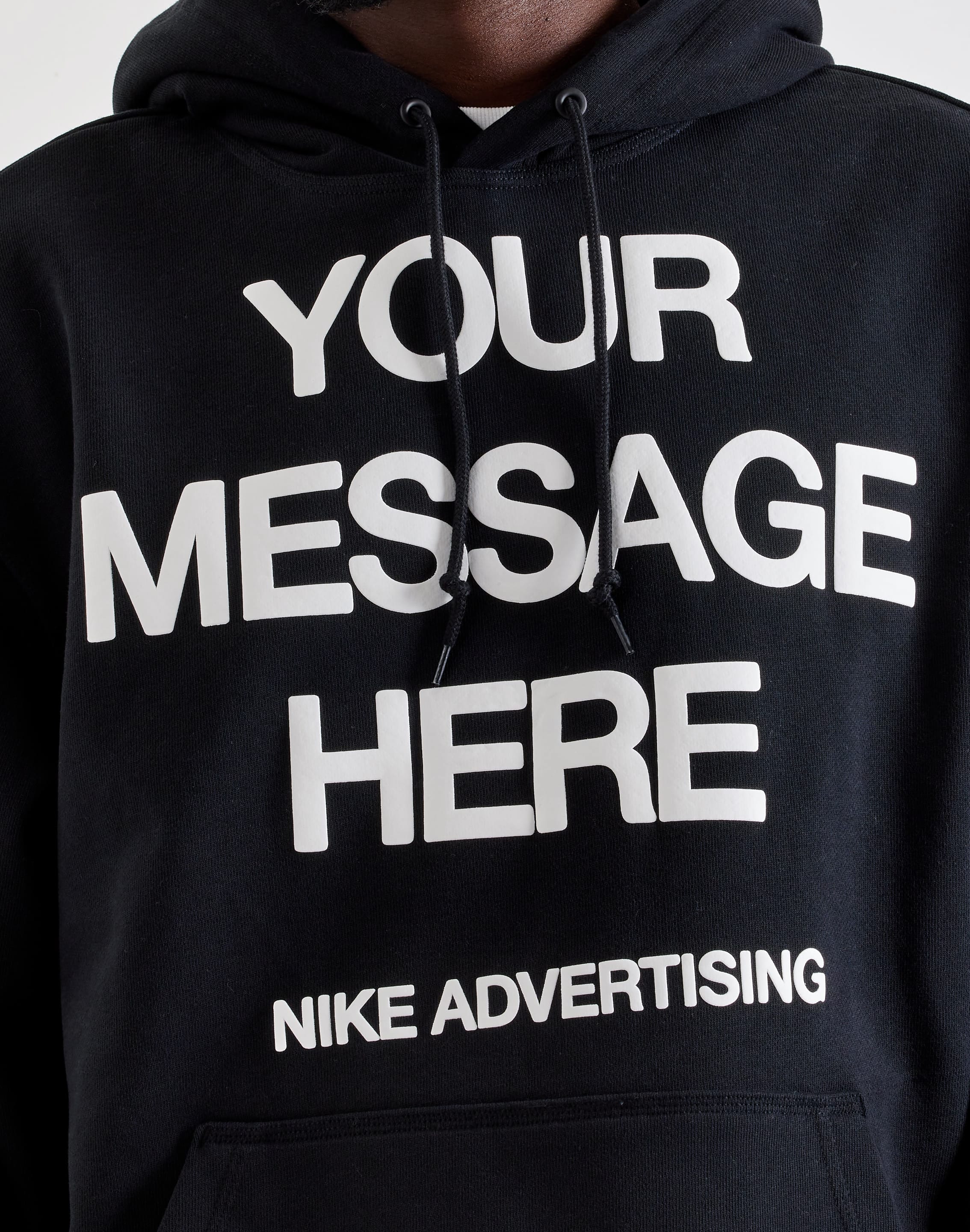Photo of Nike Your Message Here Fleece Hoodie