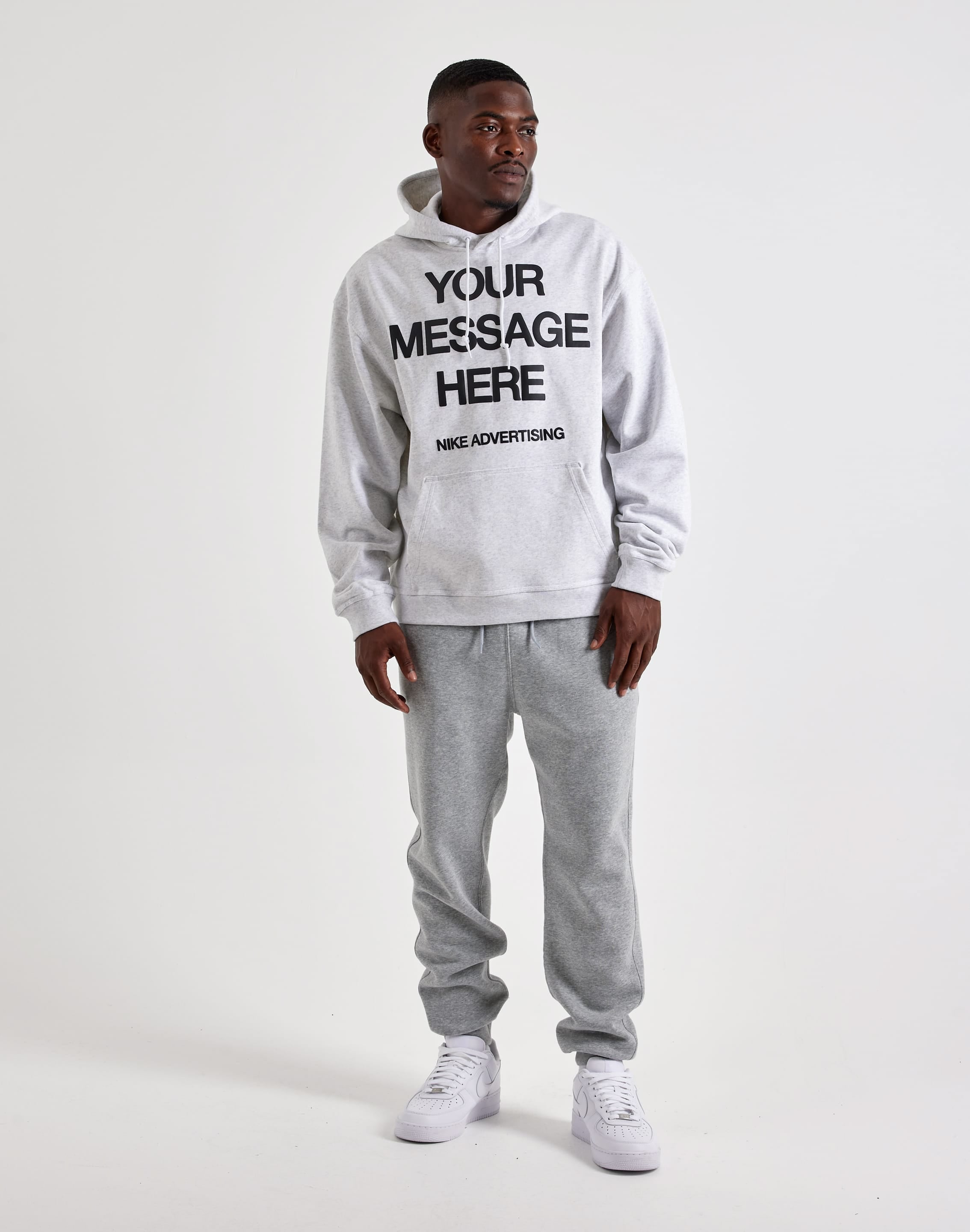 Photo of Nike Your Message Here Fleece Hoodie