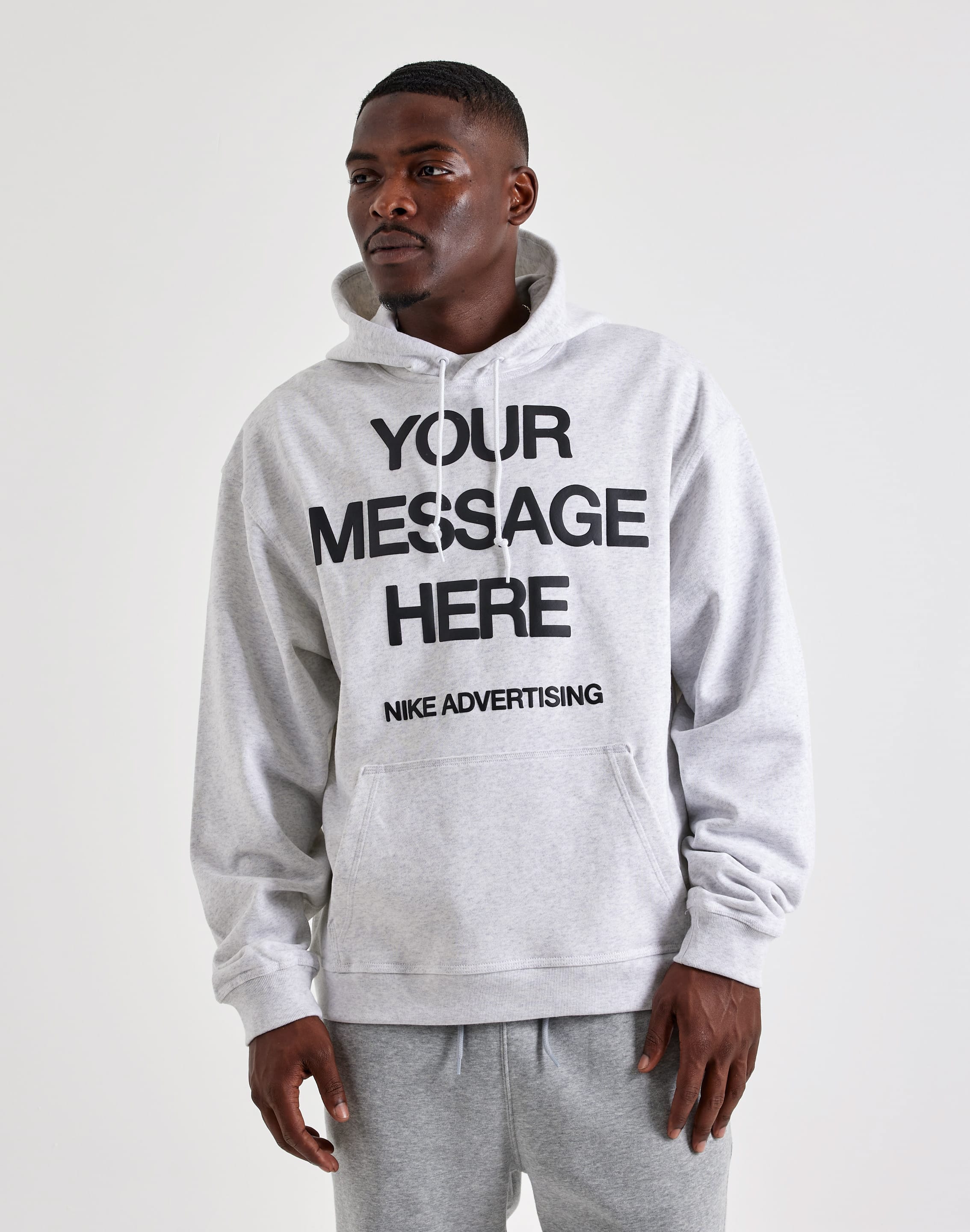 Photo of Nike Your Message Here Fleece Hoodie