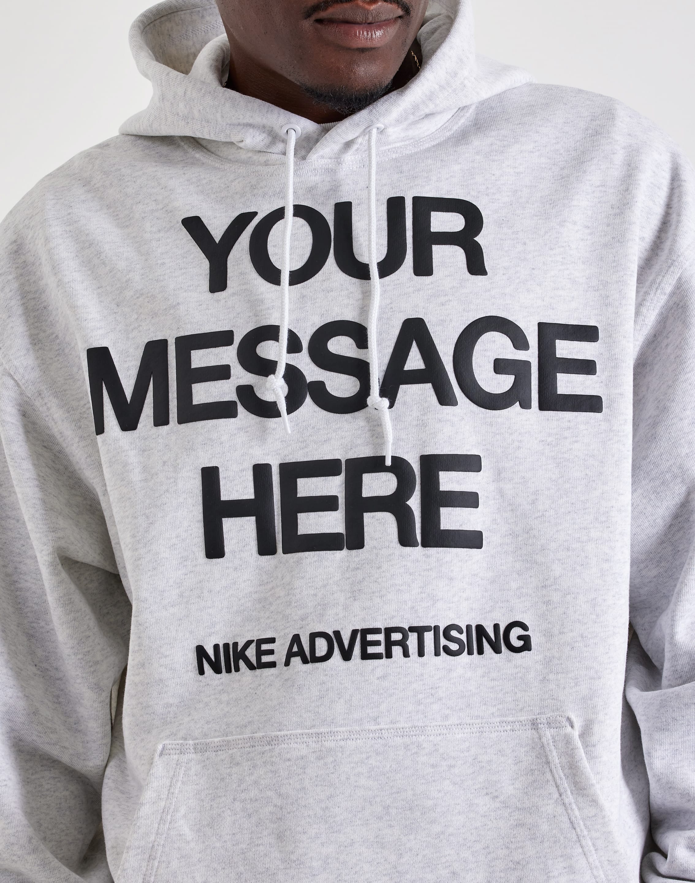 Photo of Nike Your Message Here Fleece Hoodie