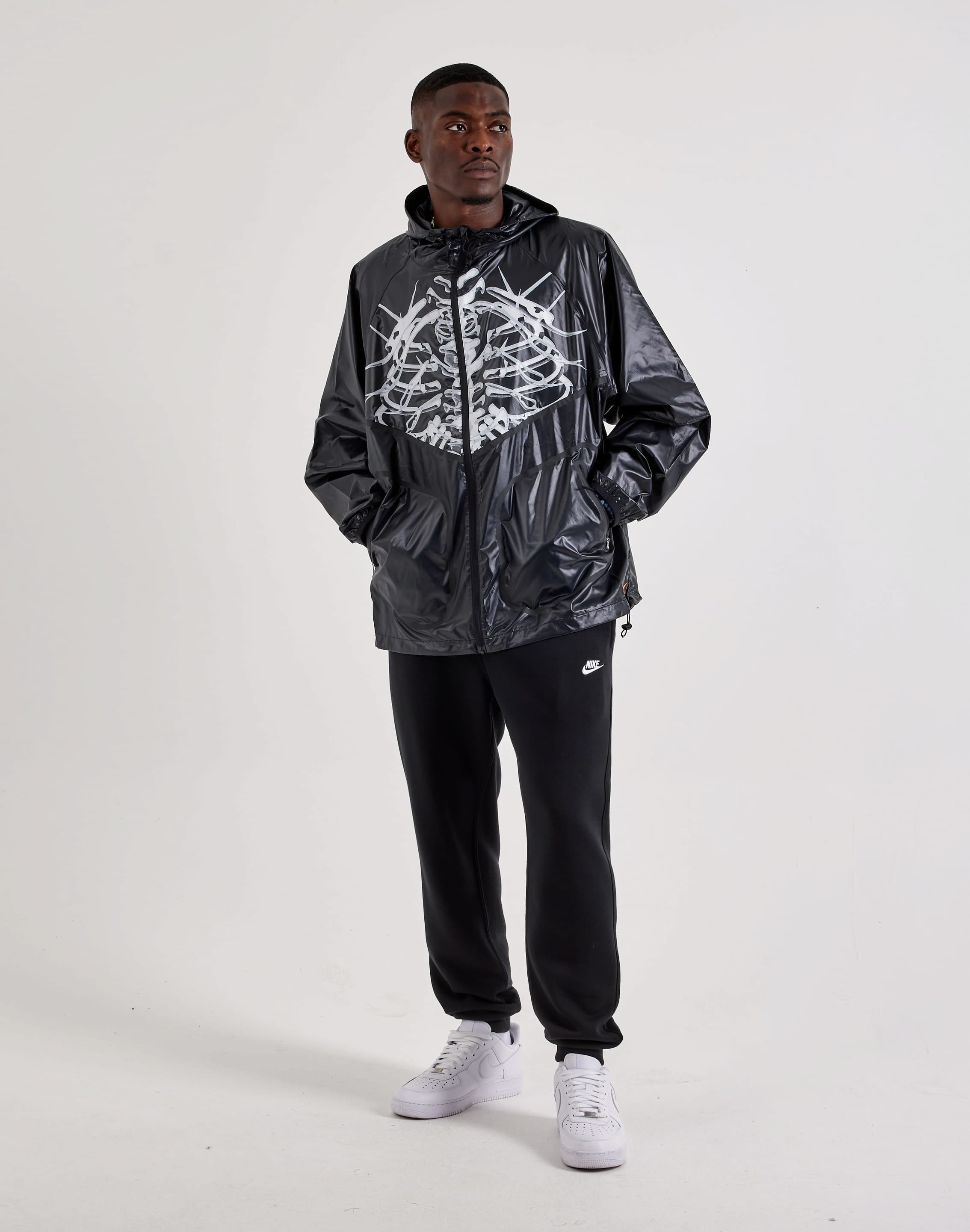 Photo of Nike Skeleton Windrunner Jacket