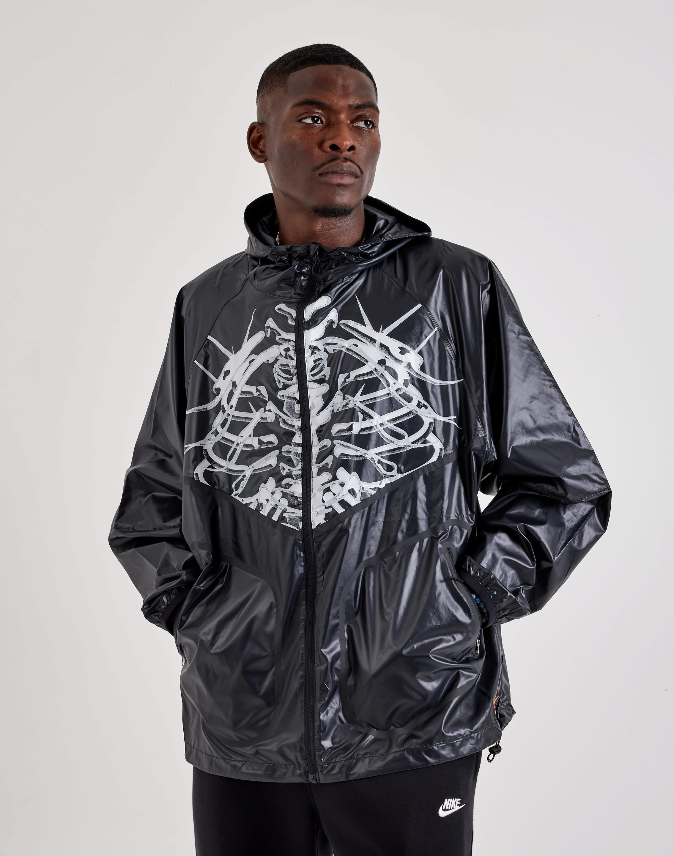 Photo of Nike Skeleton Windrunner Jacket