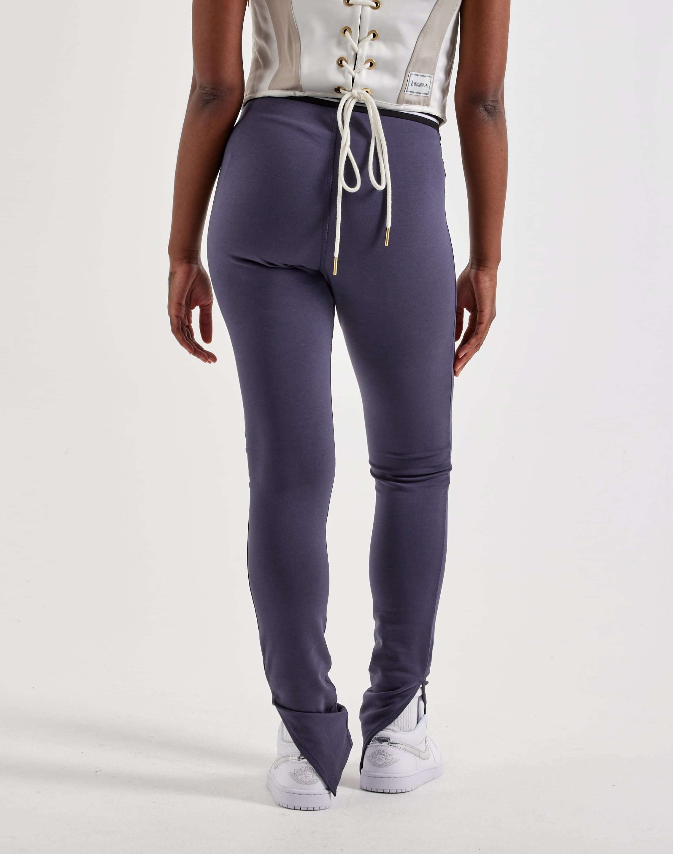 Photo of Nike High-Waisted Open-Hem Leggings