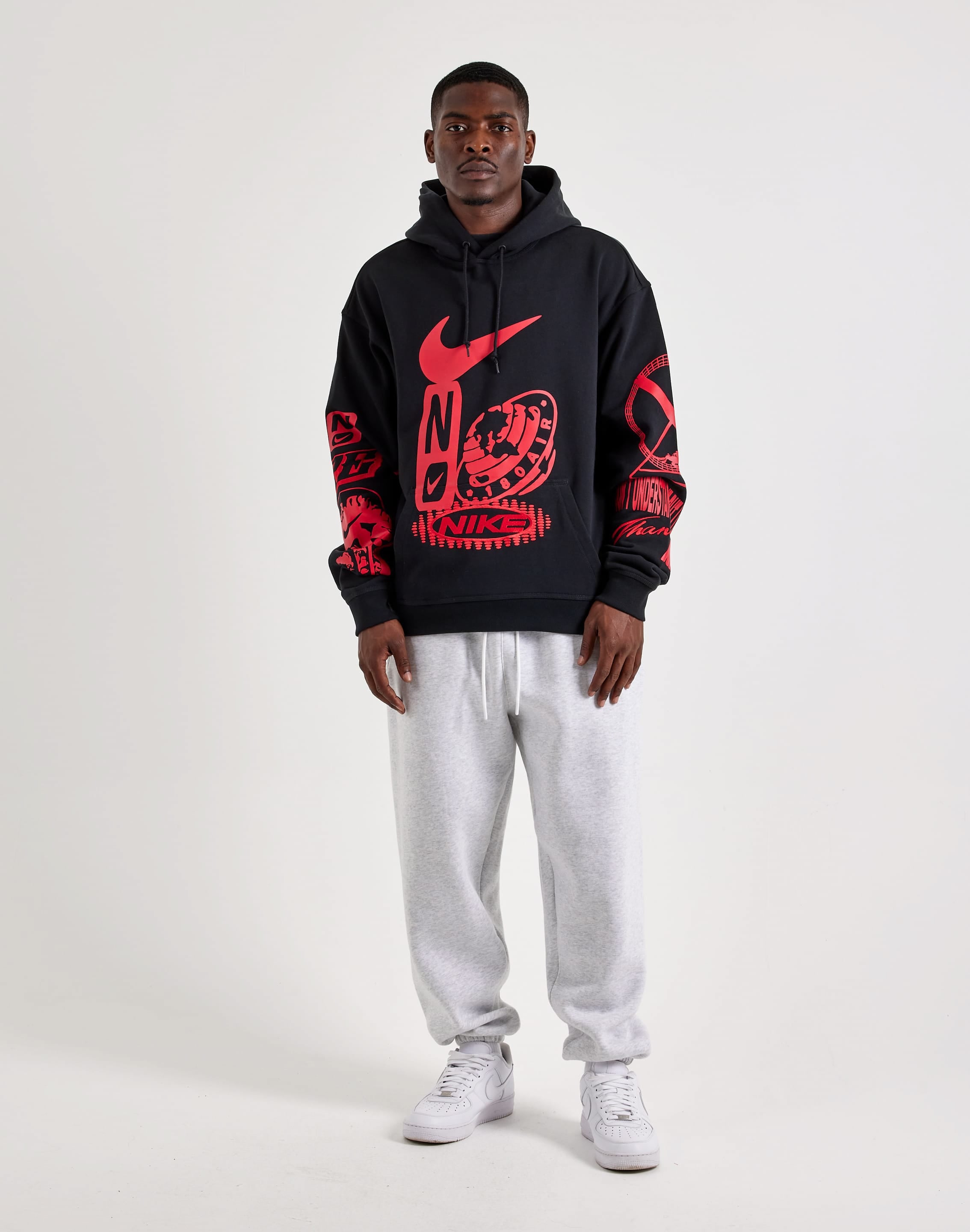 Photo of Nike Graphic Fleece Hoodie
