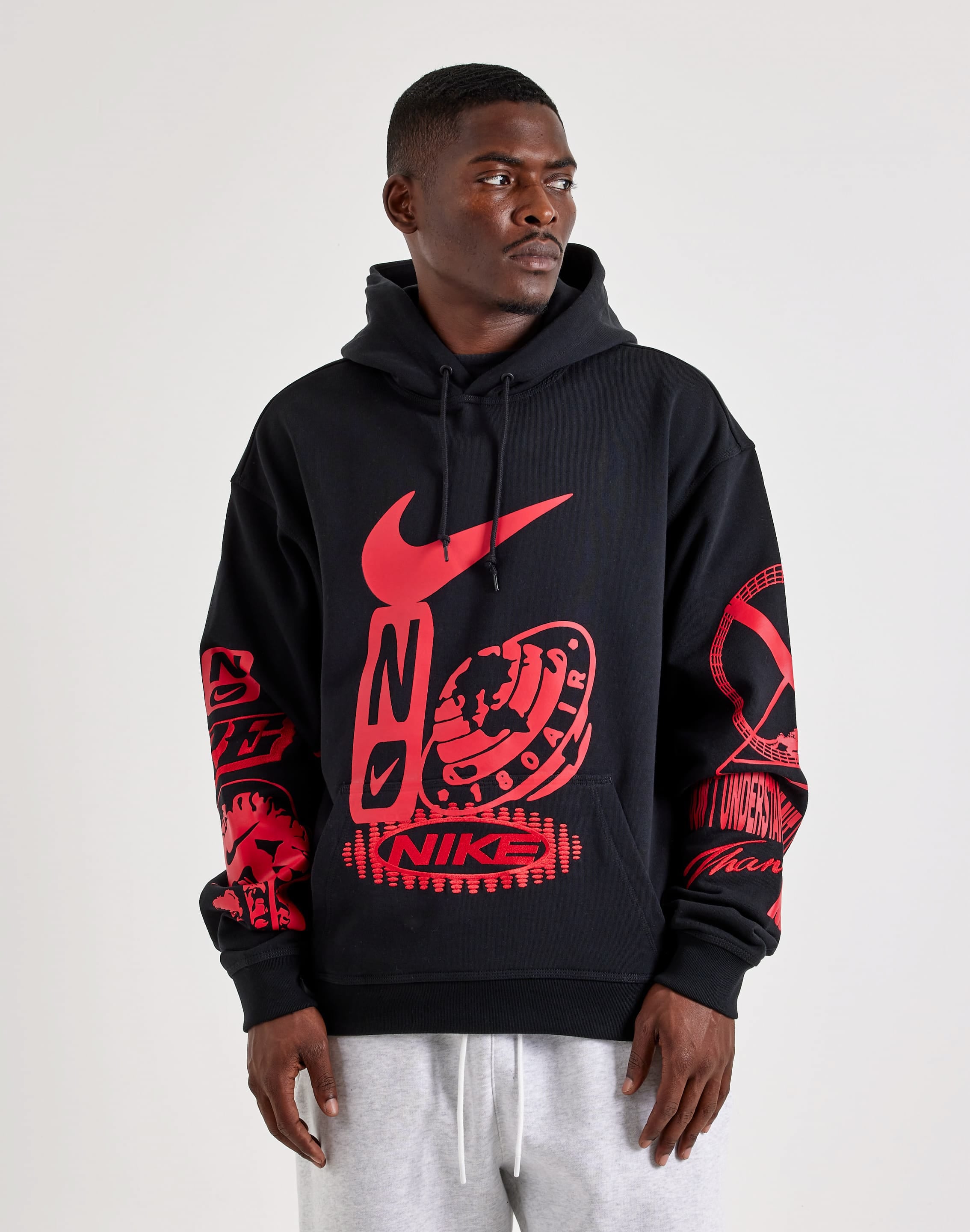 Photo of Nike Graphic Fleece Hoodie