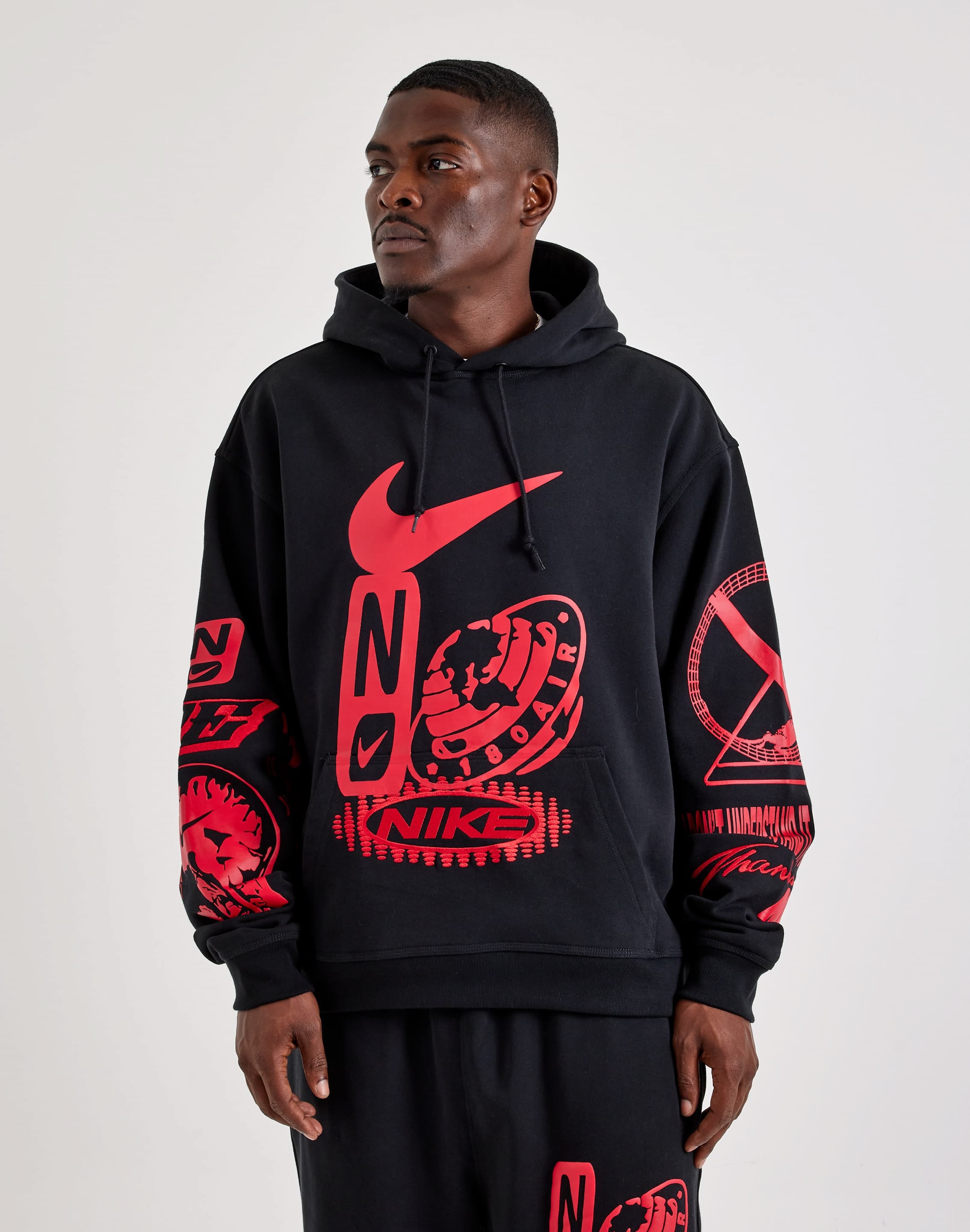 Nike Graphic Fleece Hoodie, image 1 of 4