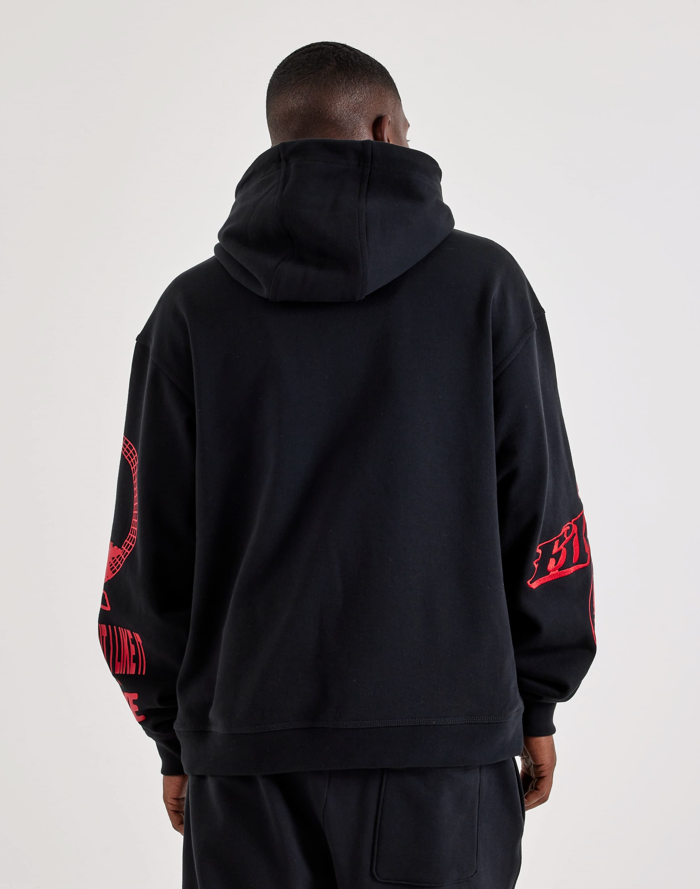 Nike Graphic Fleece Hoodie, image 3 of 4