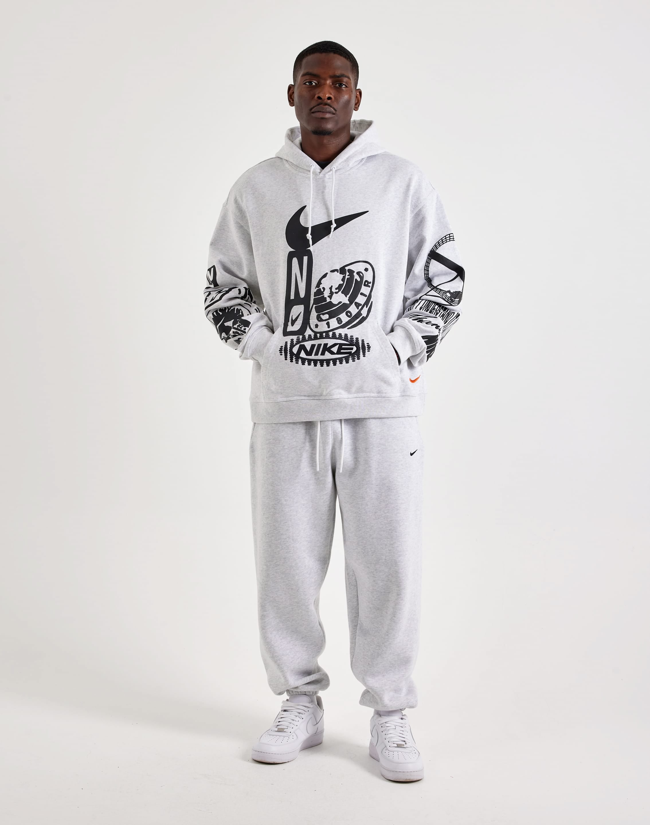 Photo of Nike Graphic Fleece Hoodie