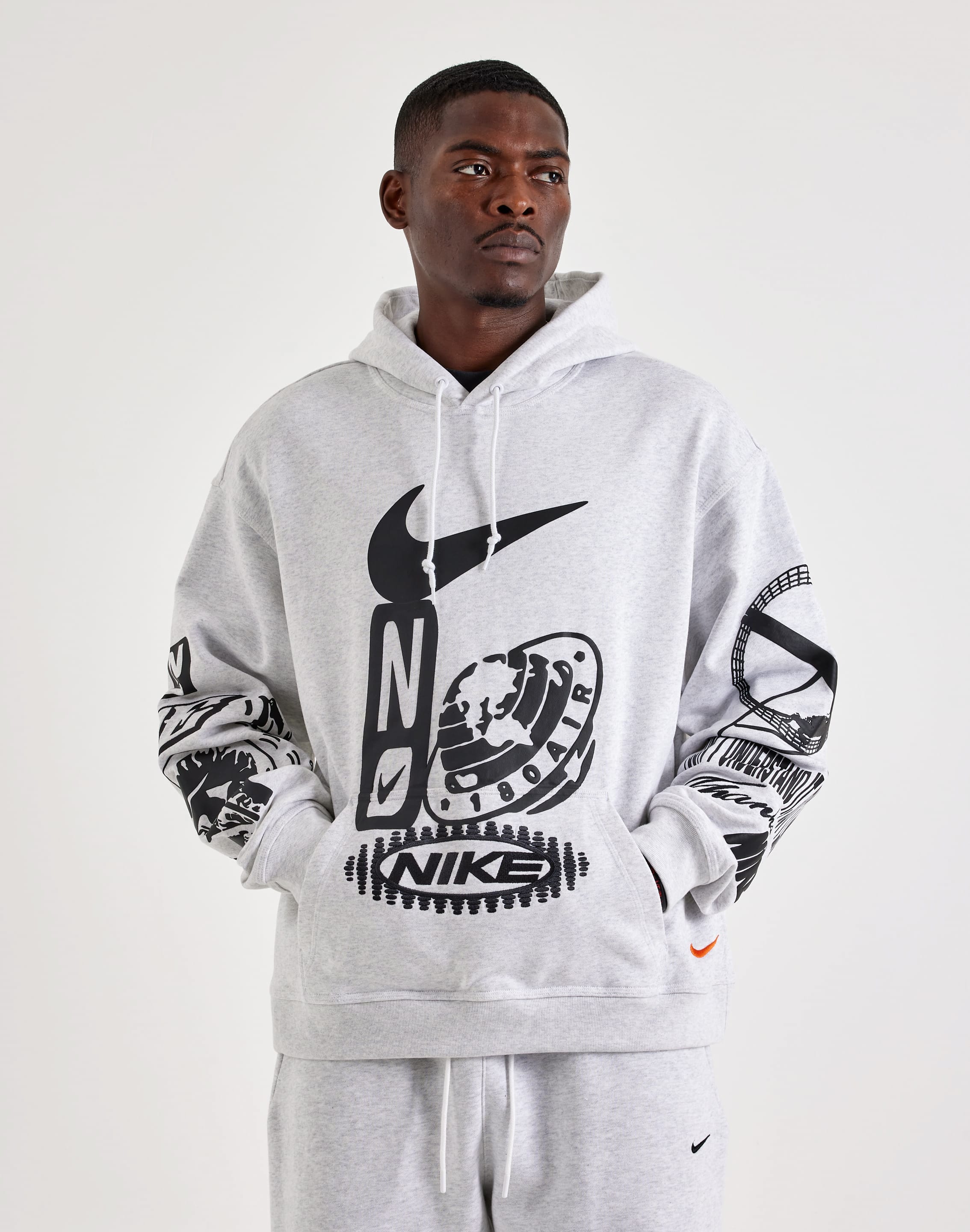 Photo of Nike Graphic Fleece Hoodie