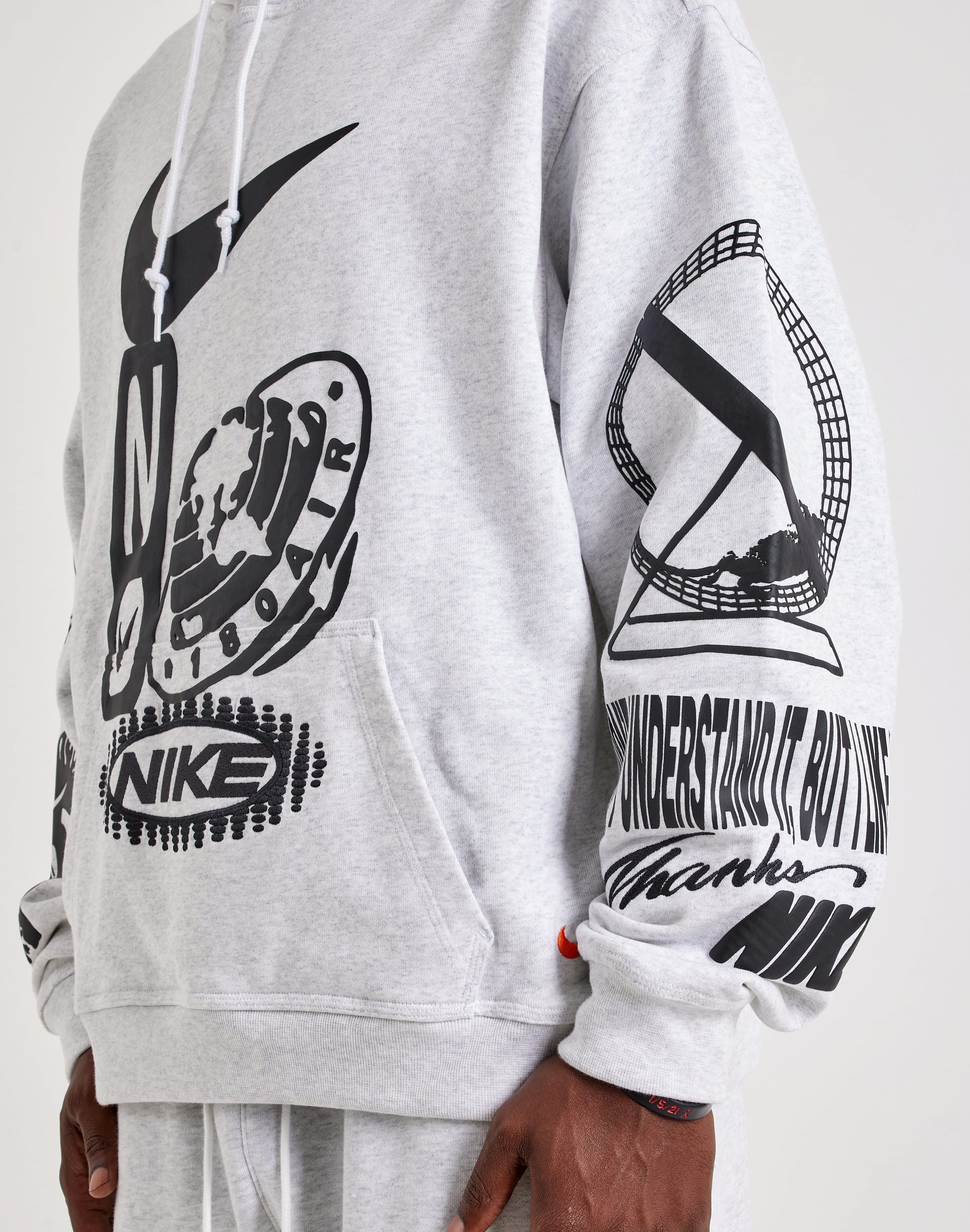 Photo of Nike Graphic Fleece Hoodie
