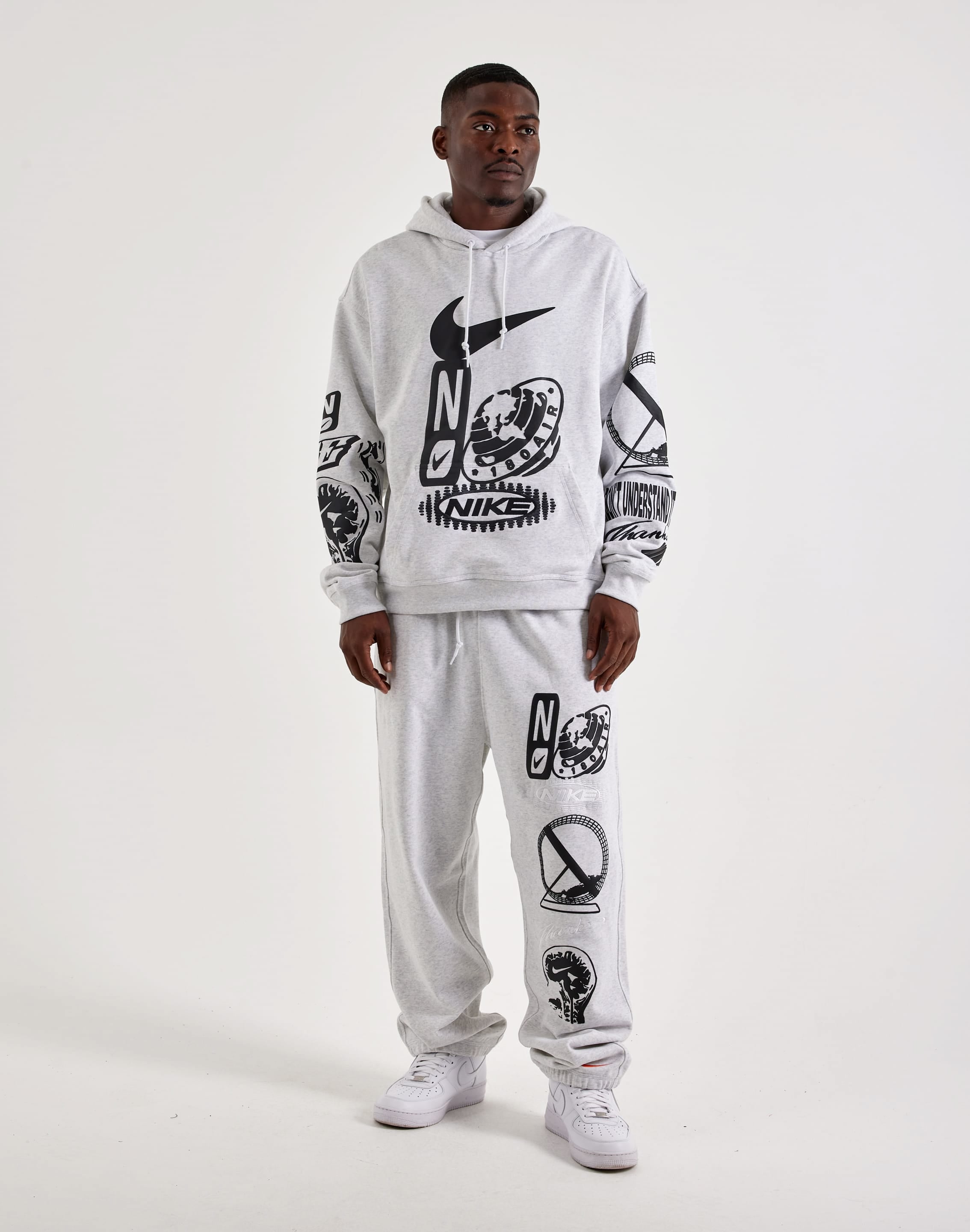 Nike Graphic Fleece Hoodie, image 4 of 4
