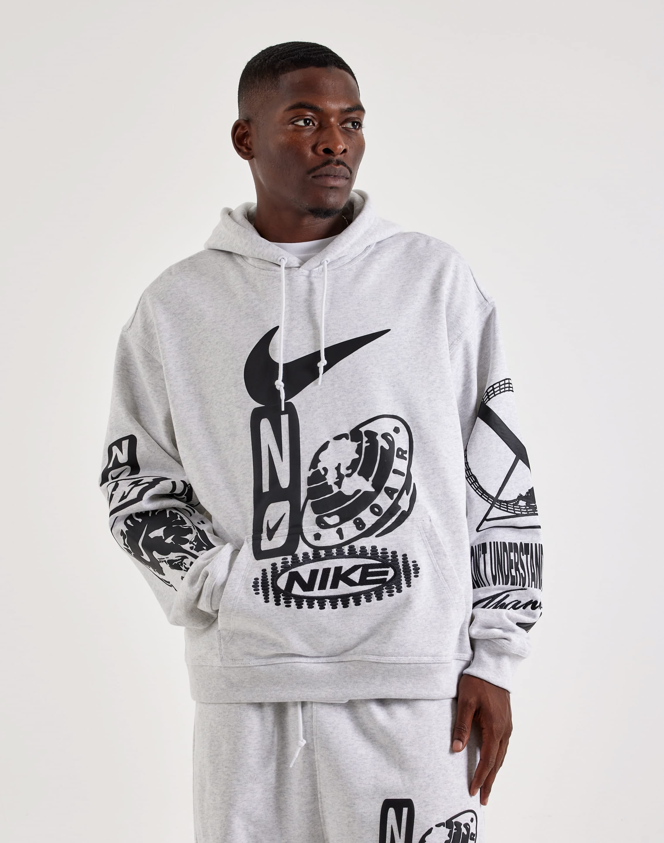 Nike Graphic Fleece Hoodie, image 1 of 4