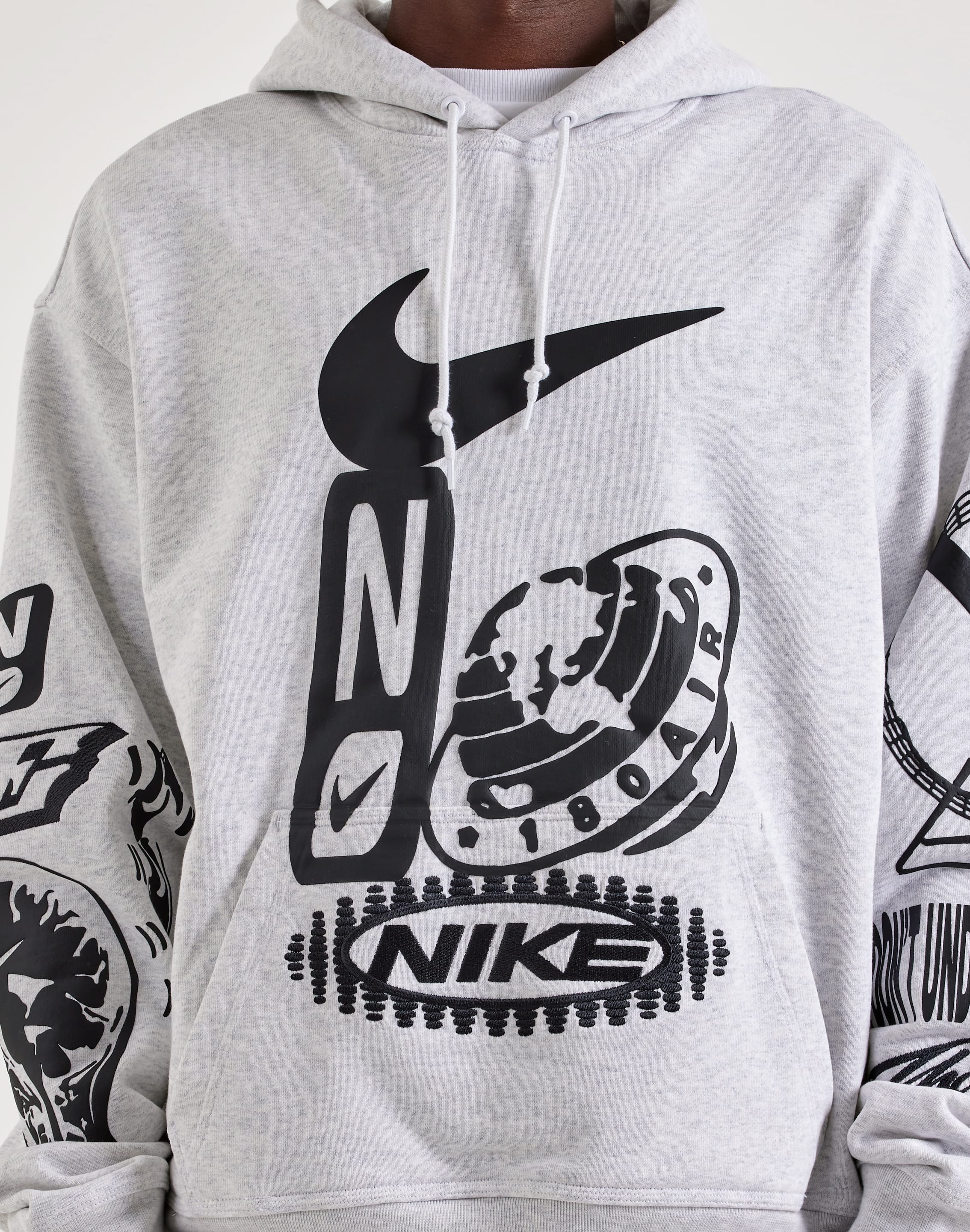 Nike Graphic Fleece Hoodie, image 2 of 4