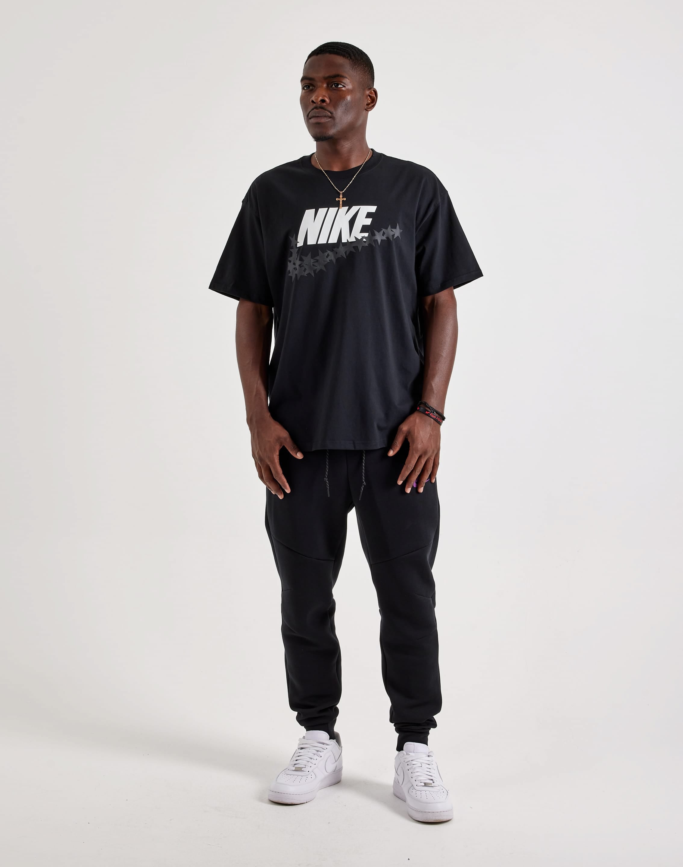 Photo of Nike Star Applique Swoosh Tee