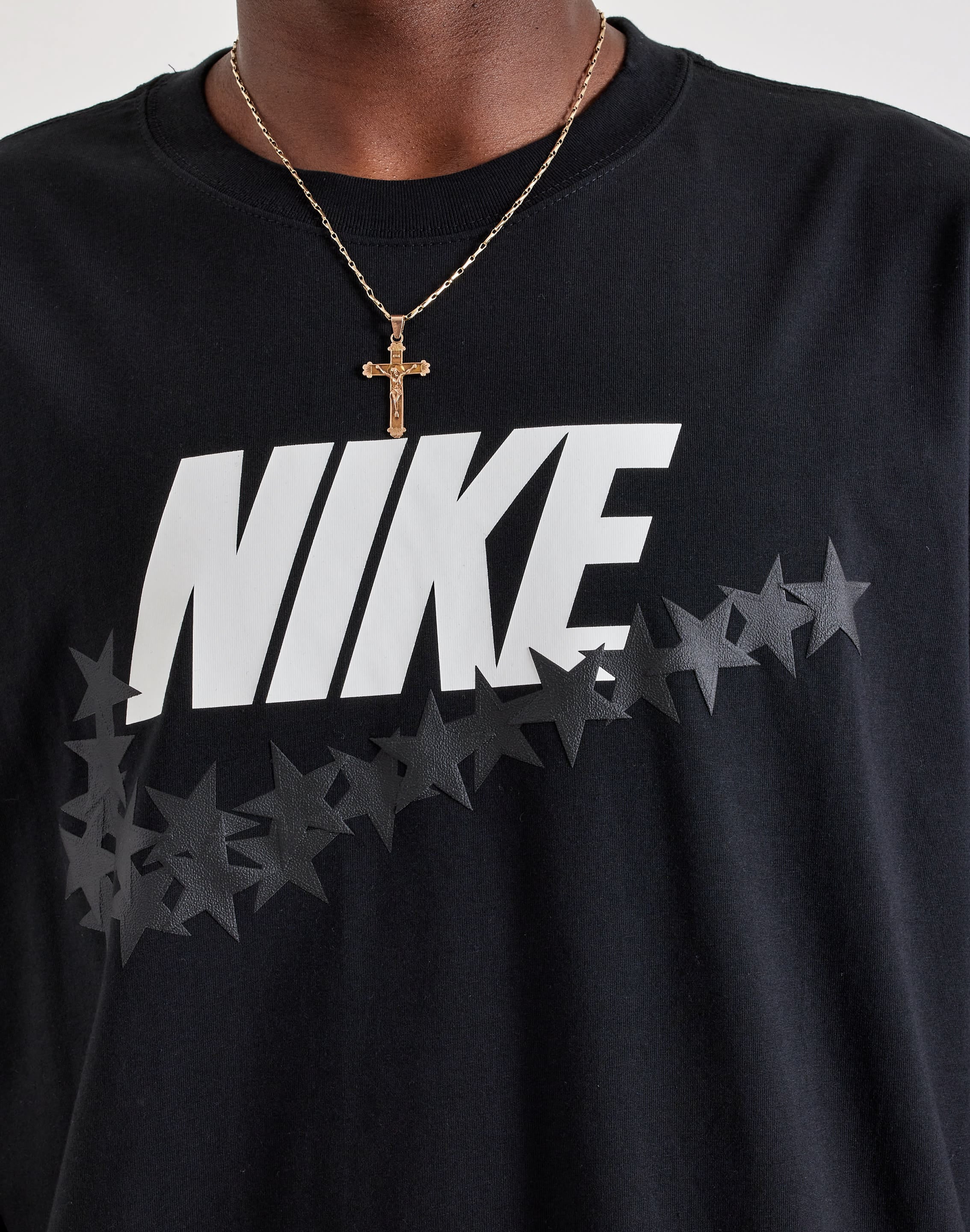 Photo of Nike Star Applique Swoosh Tee
