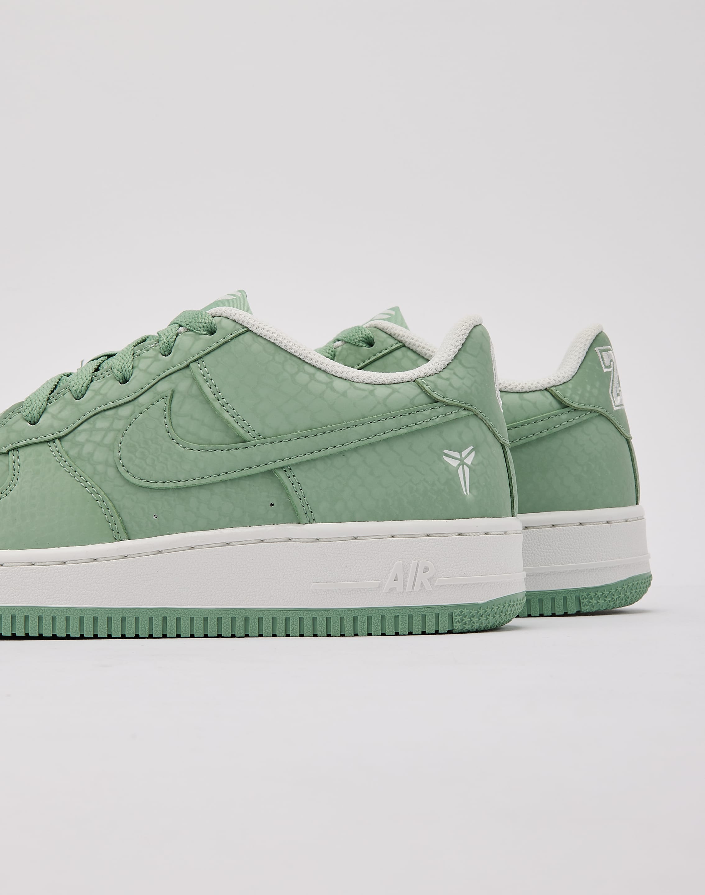 Photo of Nike Air Force 1 Low 'Kobe Bryant Forever' Grade-School
