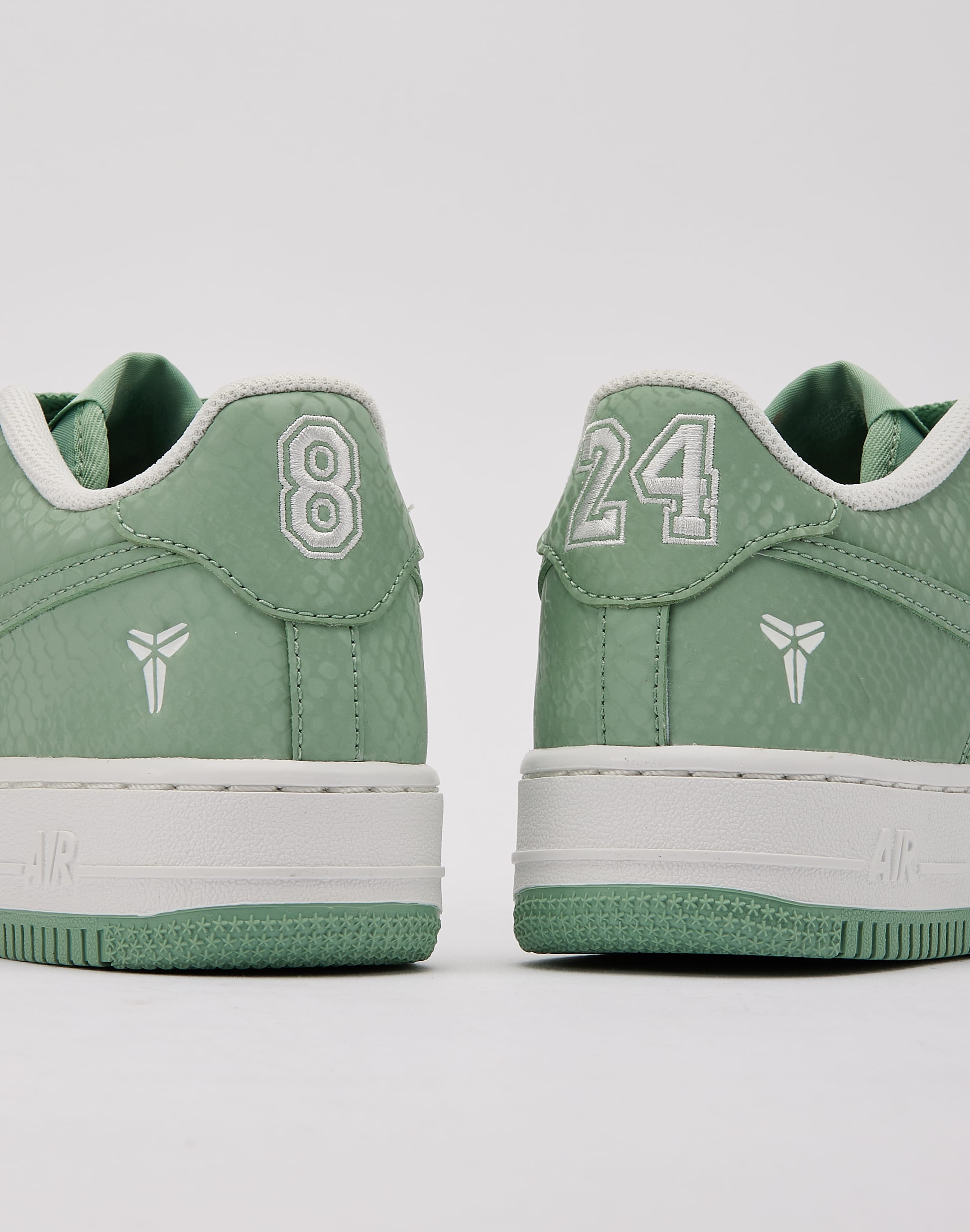 Photo of Nike Air Force 1 Low 'Kobe Bryant Forever' Grade-School