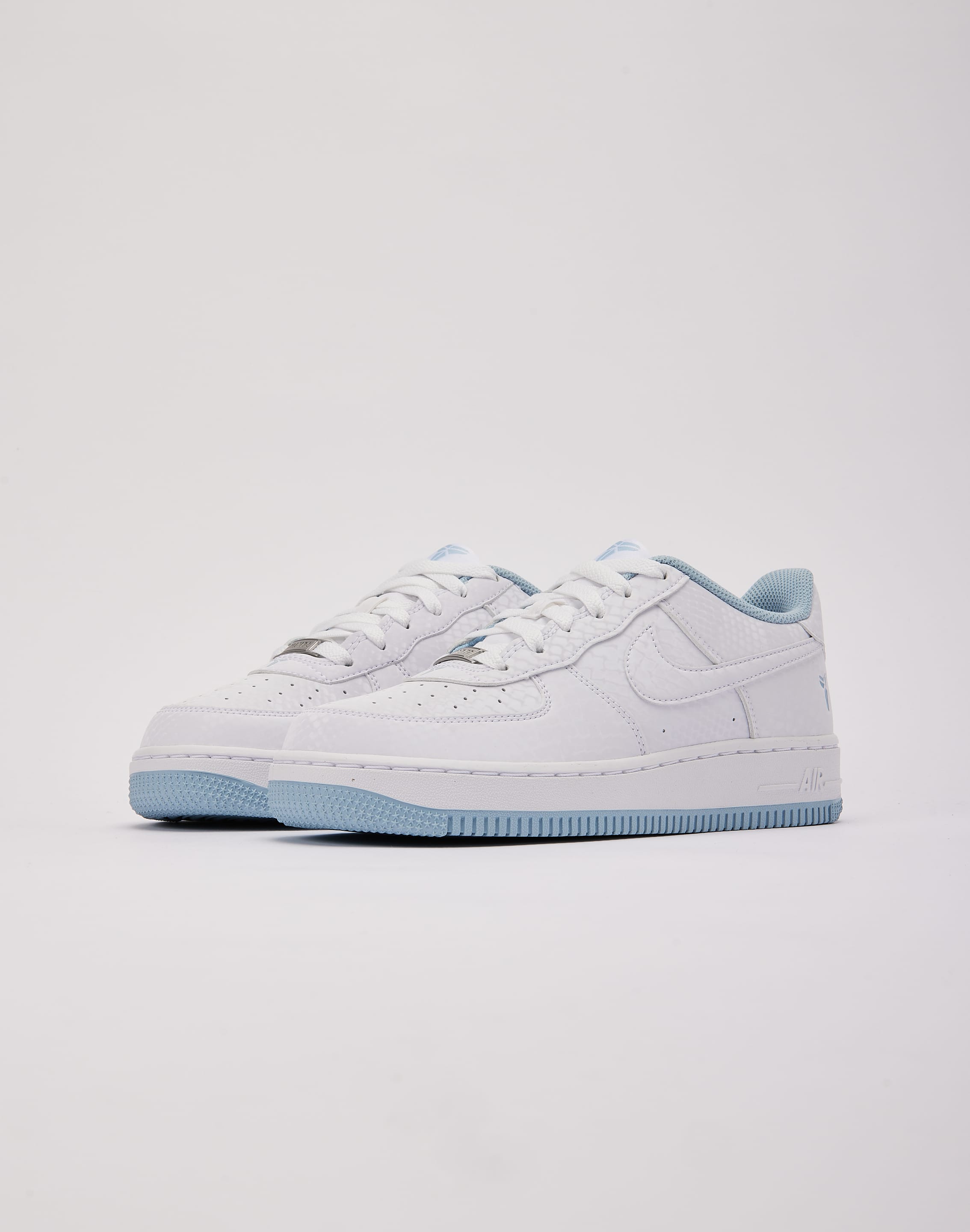 Photo of Nike Kobe Air Force 1 Low 'Armory Blue' Grade-School