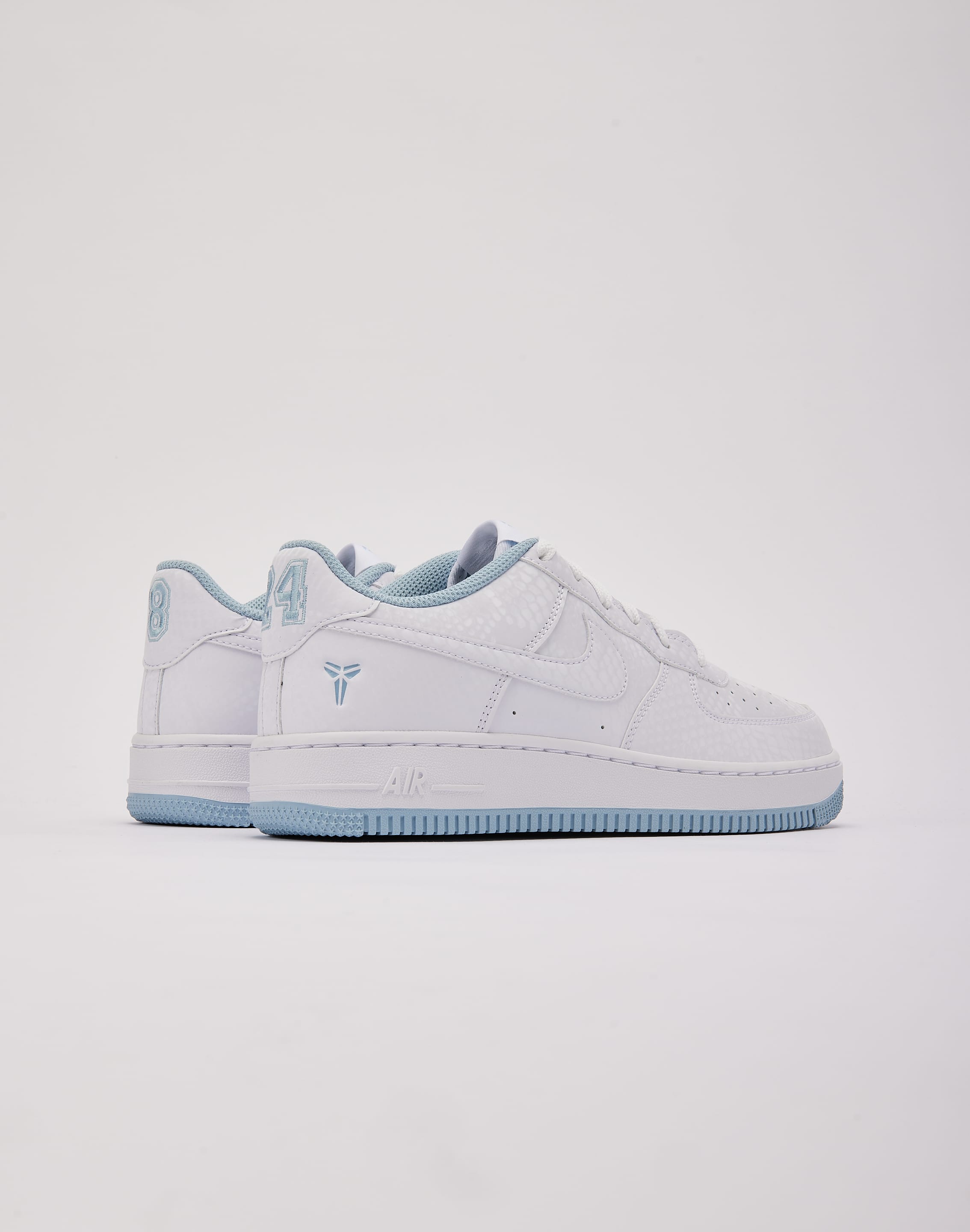 Photo of Nike Kobe Air Force 1 Low 'Armory Blue' Grade-School