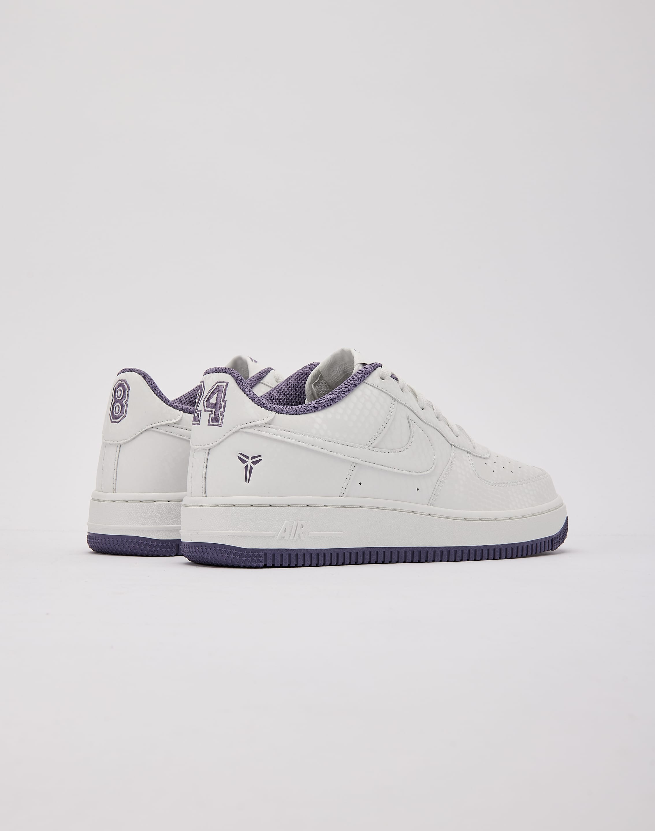 Photo of Nike Air Force 1 Low 'Kobe Bryant Forever' Grade-School
