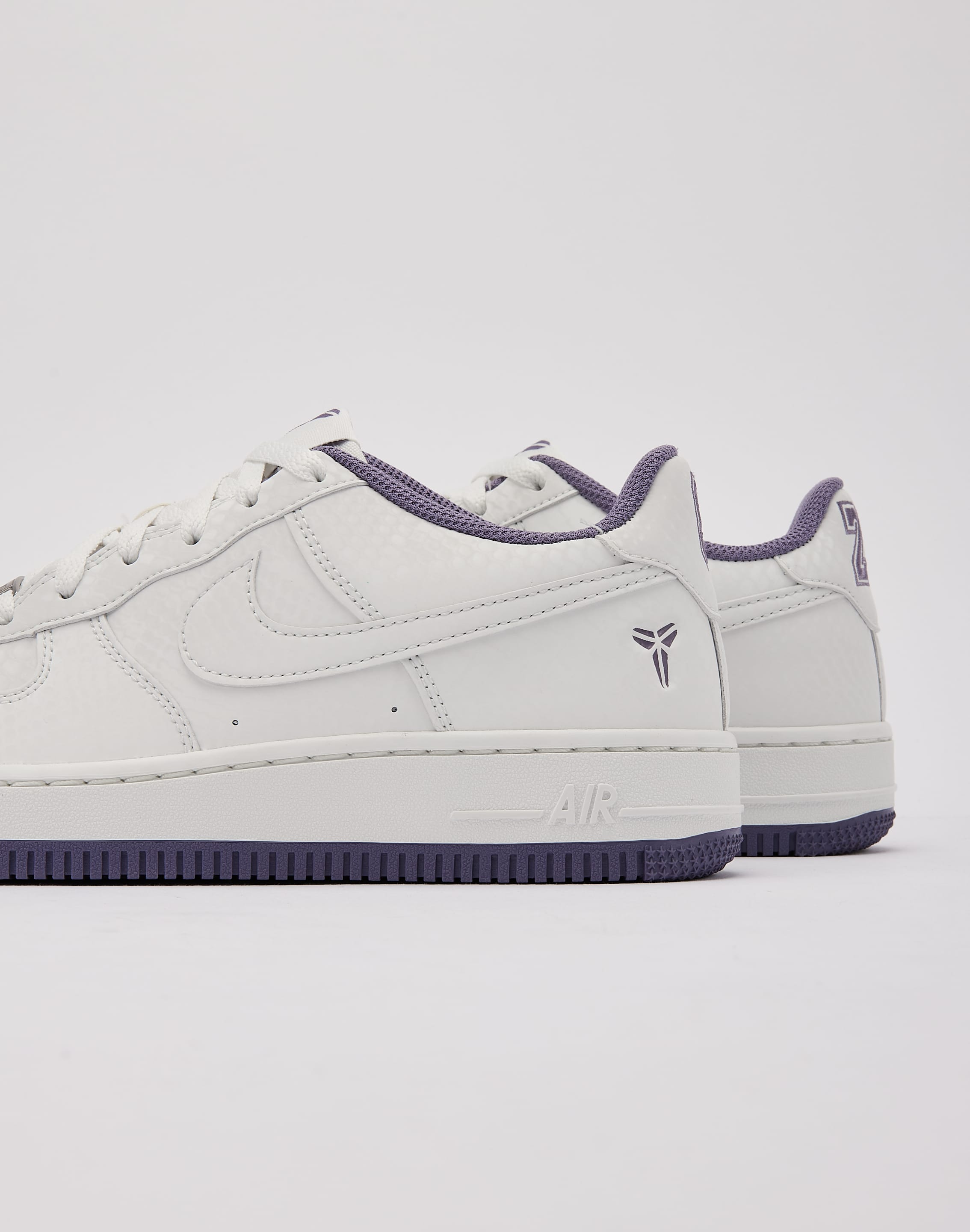 Photo of Nike Air Force 1 Low 'Kobe Bryant Forever' Grade-School